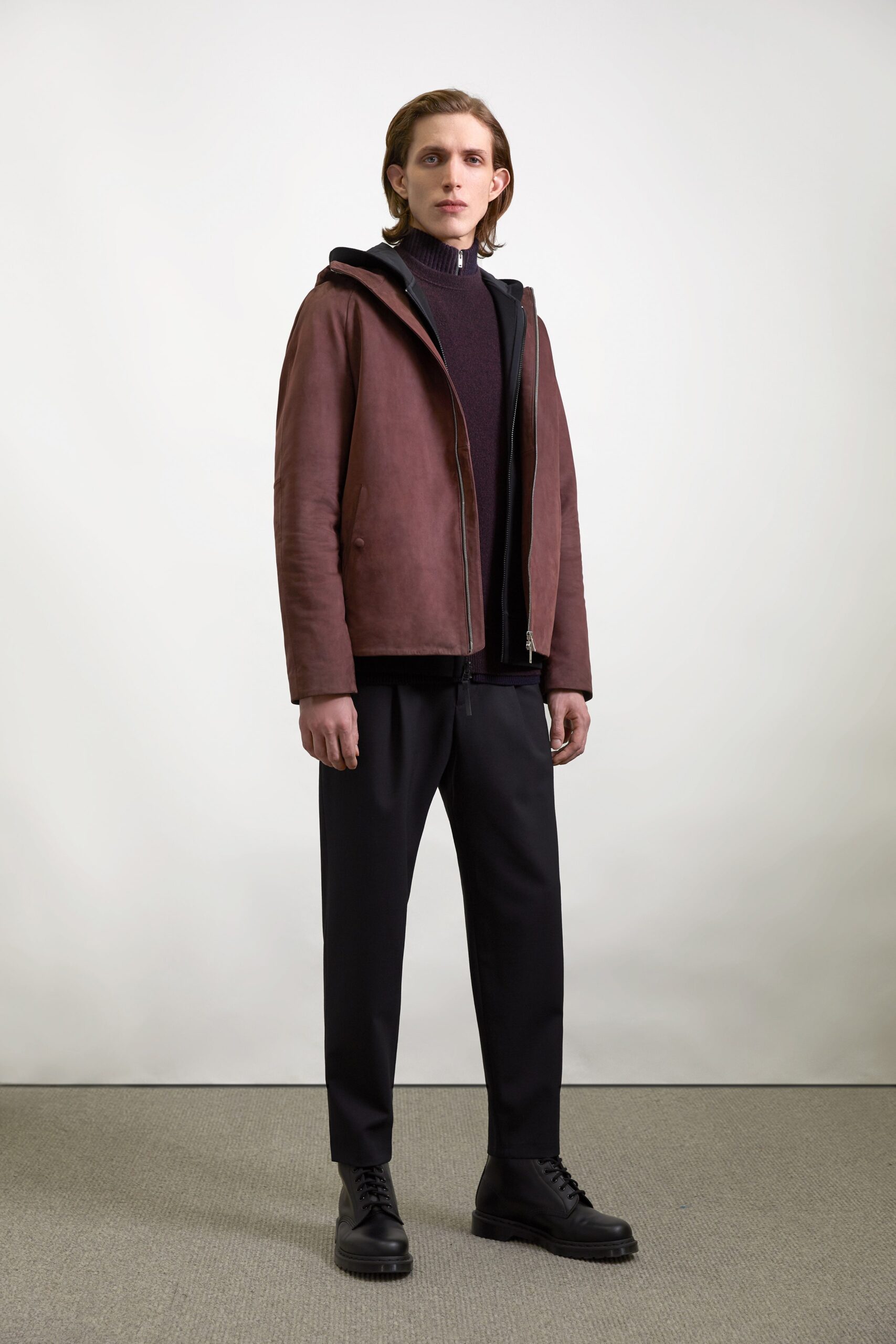 Theory F/W 19 Menswear Look 15