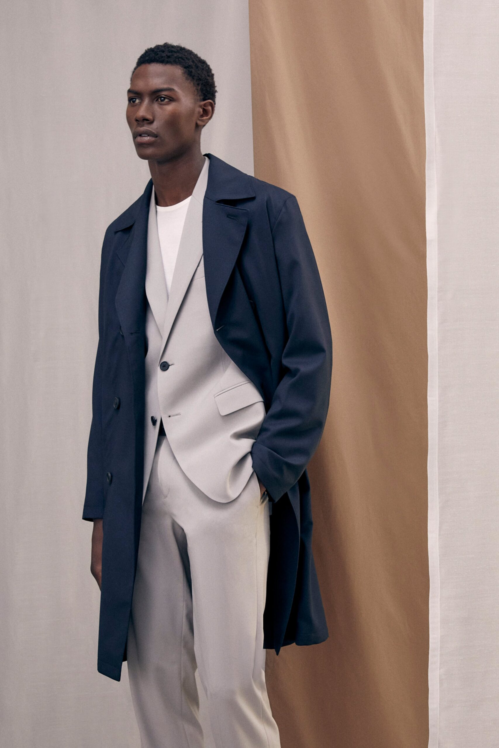 Theory S/S 19 Menswear Look 15