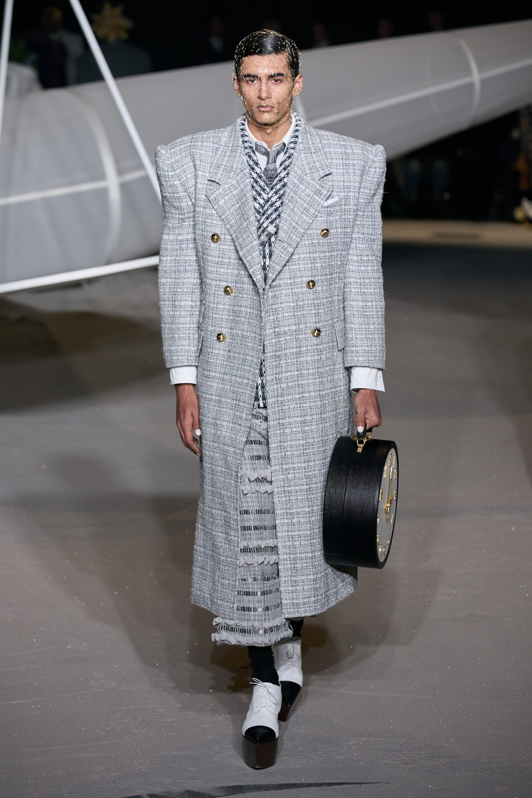 Thom Browne F/W 23 Look 15