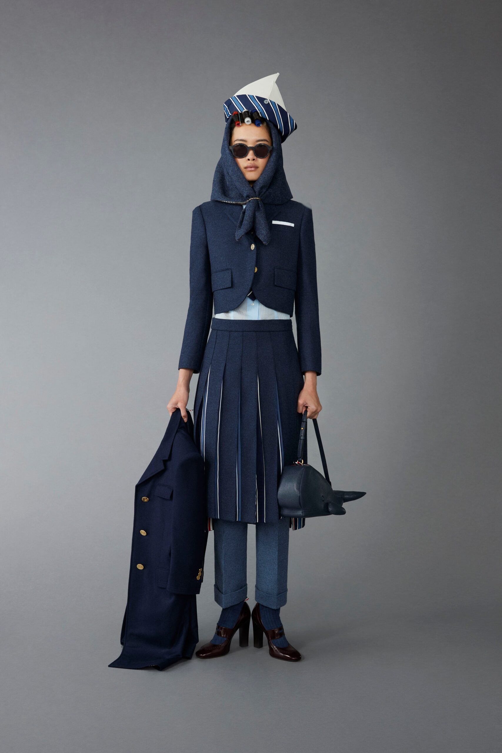 Thom Browne F/W 23 Look 15
