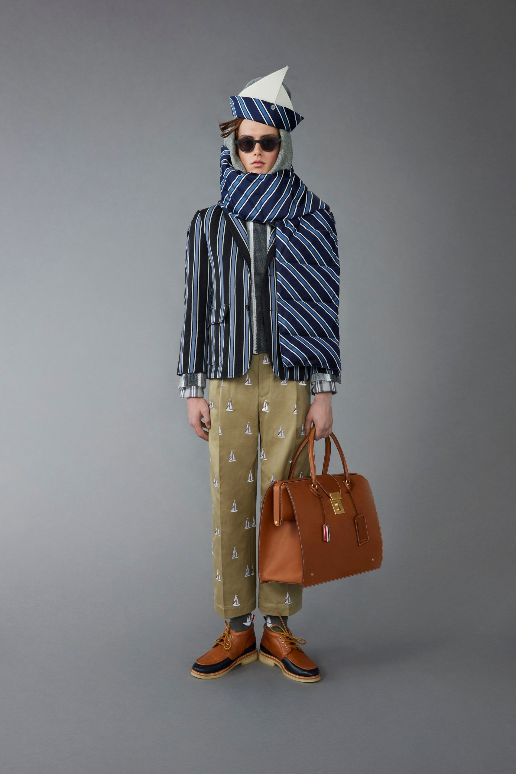 Thom Browne F/W 23 Look 15