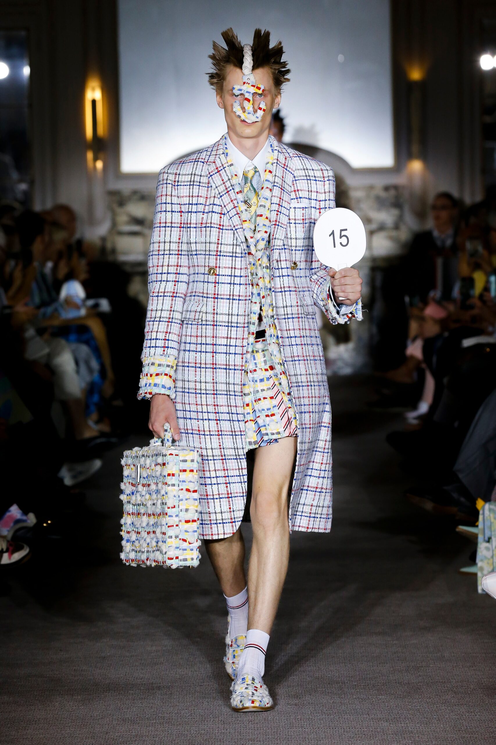 Thom Browne S/S 23 Menswear Look 15