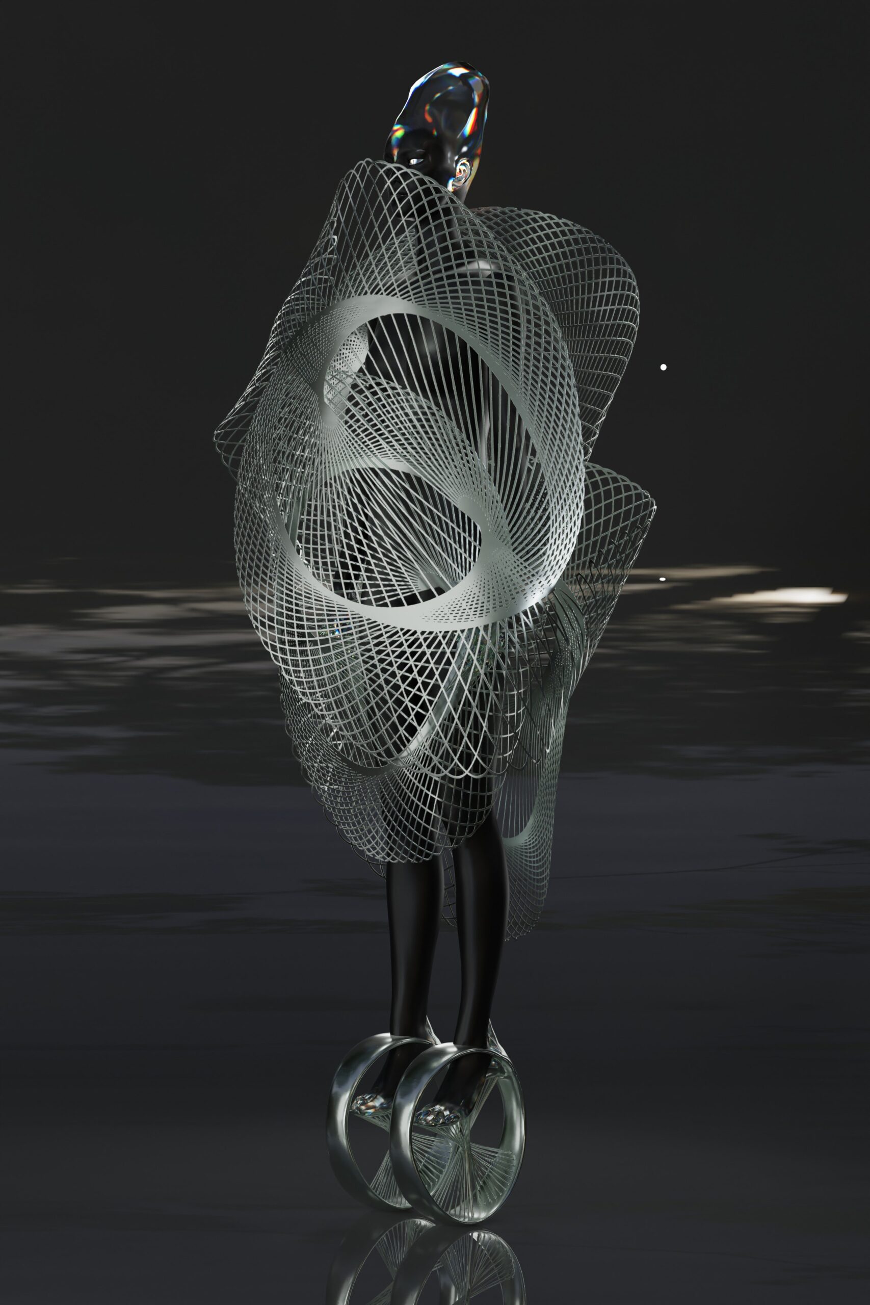 Threeasfour F/W 22 Couture Look 15