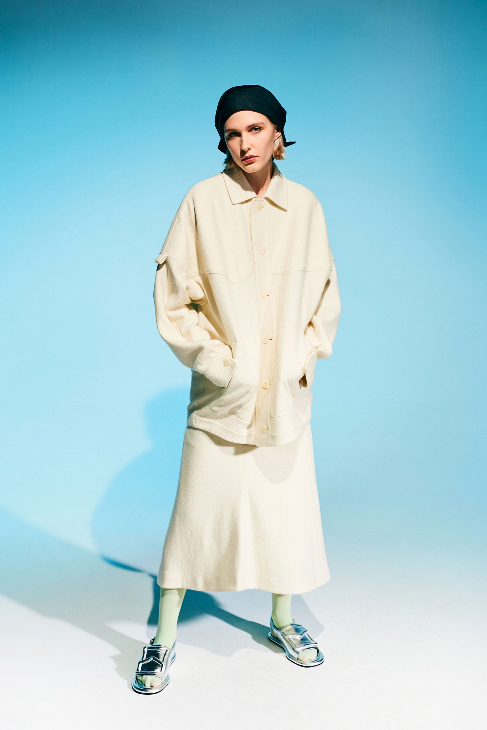 Tibi Resort 23 Look 15