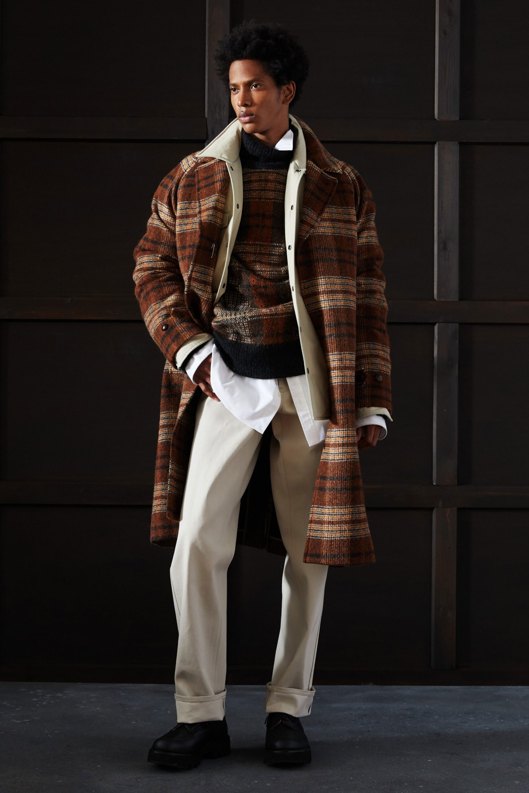 Todd Snyder F/W 22 Menswear Look 15