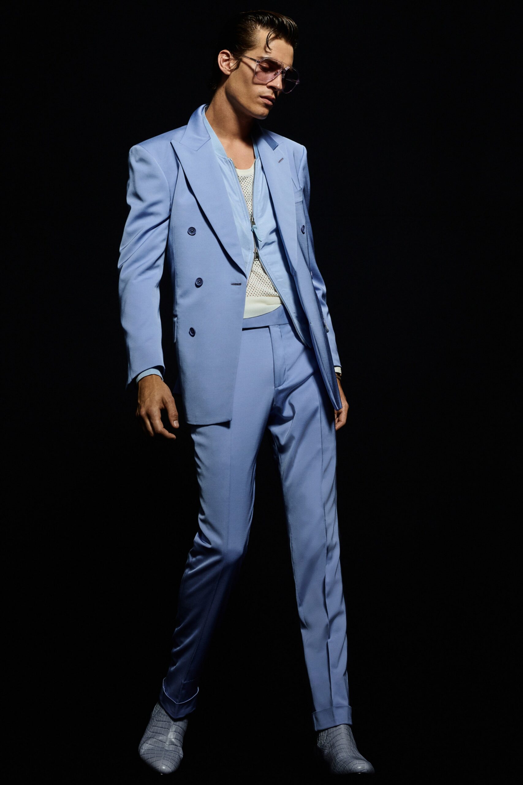 Tom Ford S/S 23 Menswear Look 15