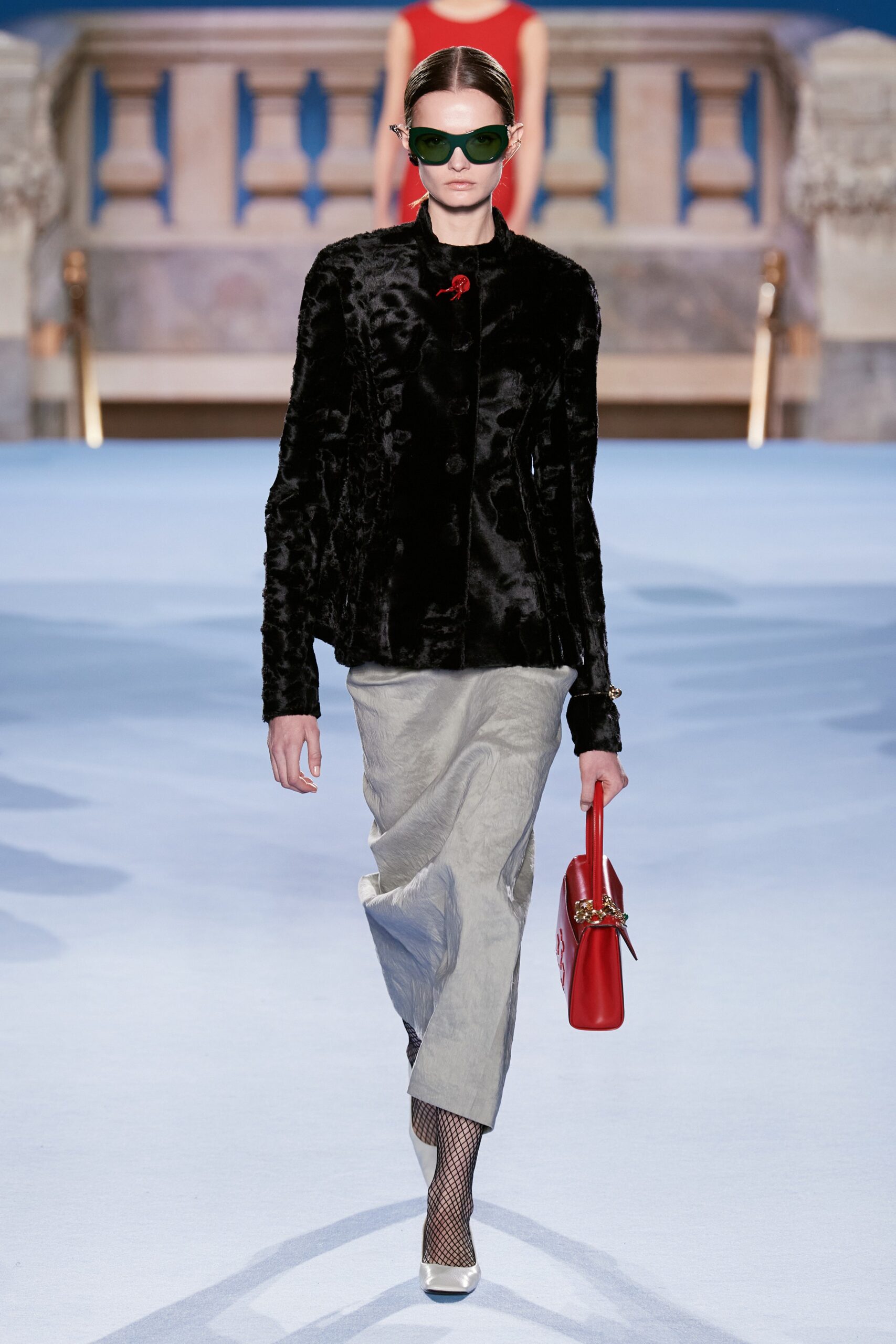 Tory Burch F/W 23 Look 15