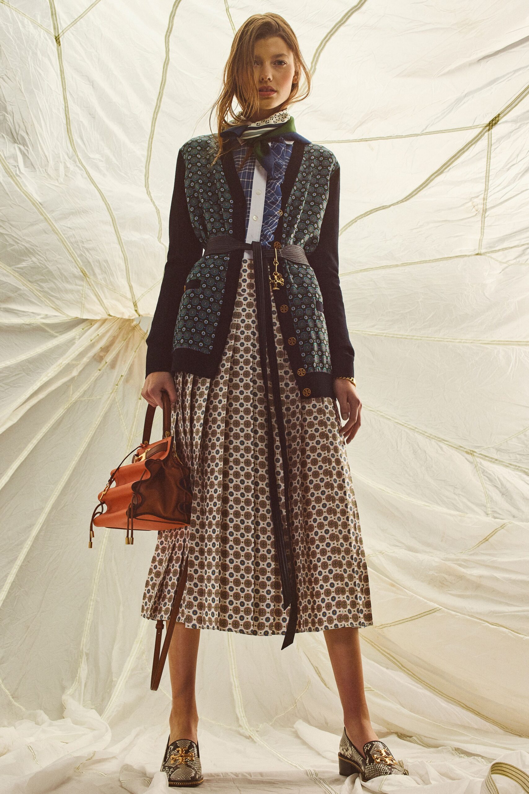 Tory Burch F/W 20 Look 15