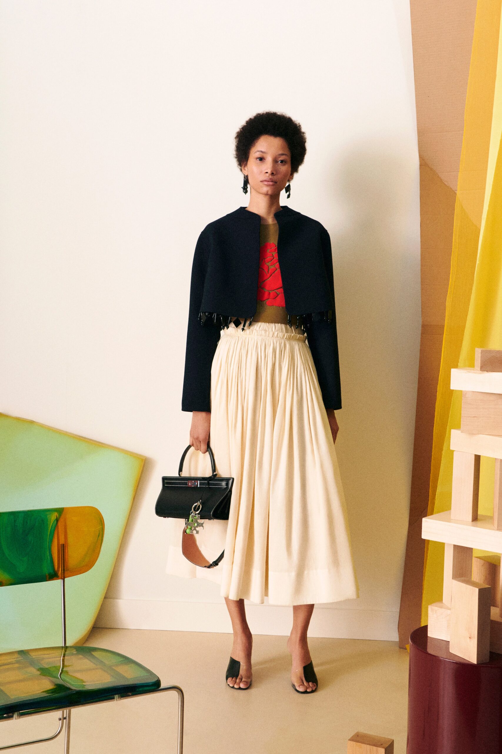 Tory Burch Resort 23 Look 15