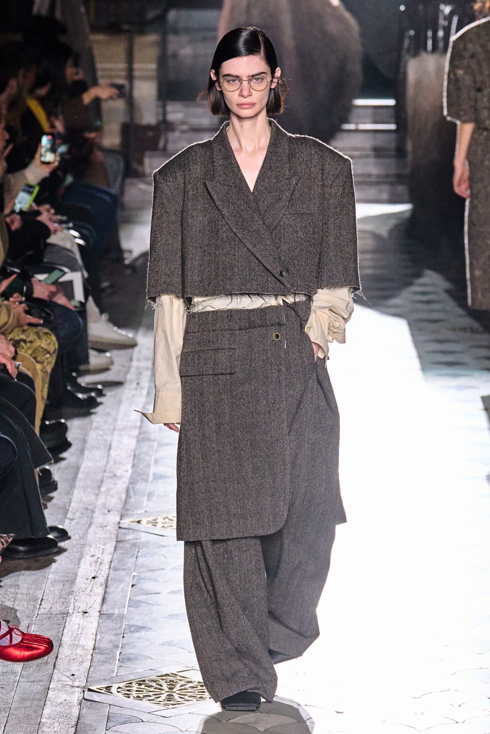 Uma Wang F/W 23 Look 15