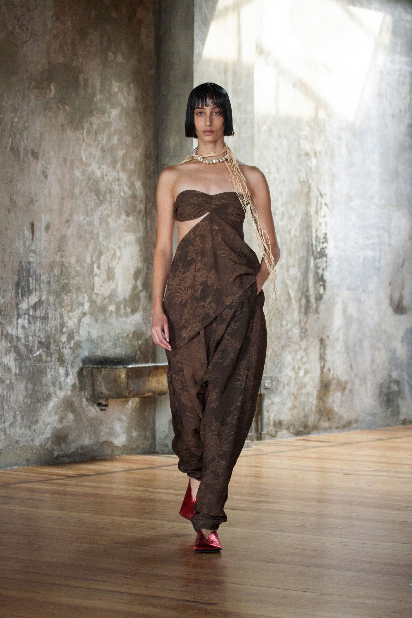 Uma Wang S/S 23 Look 15