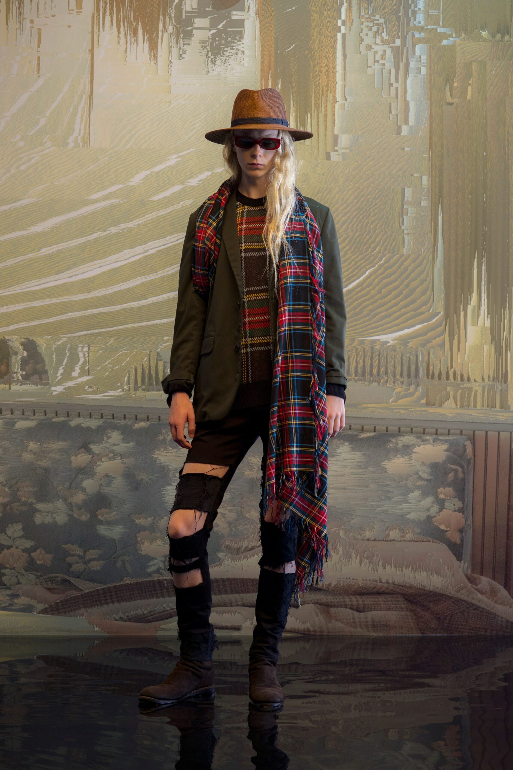 Undercover S/S 23 Menswear Look 15