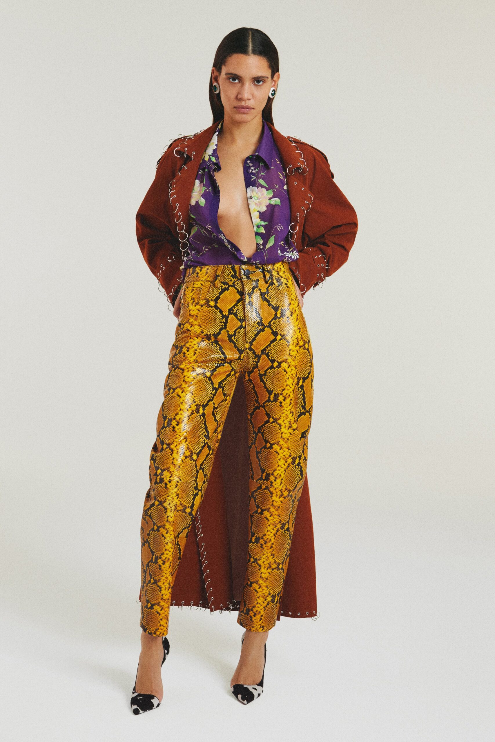The Attico F/W 20 Look 16