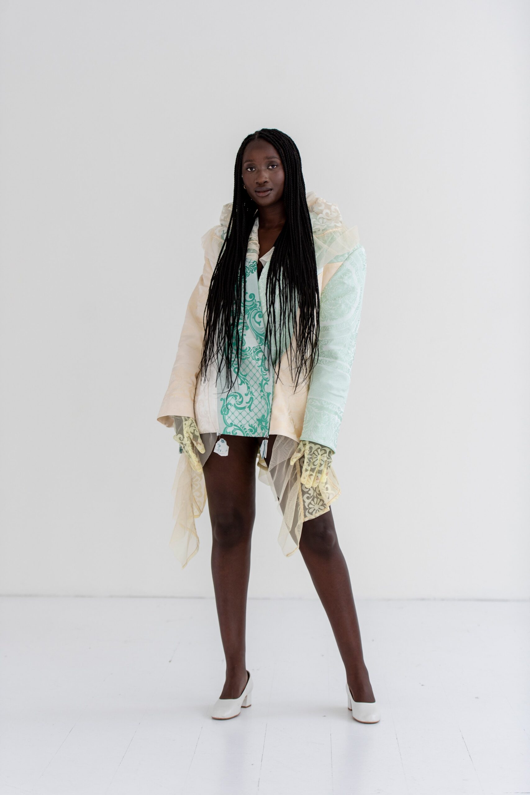 The Swedish School of Textiles Stockholm S/S 22 Look 16