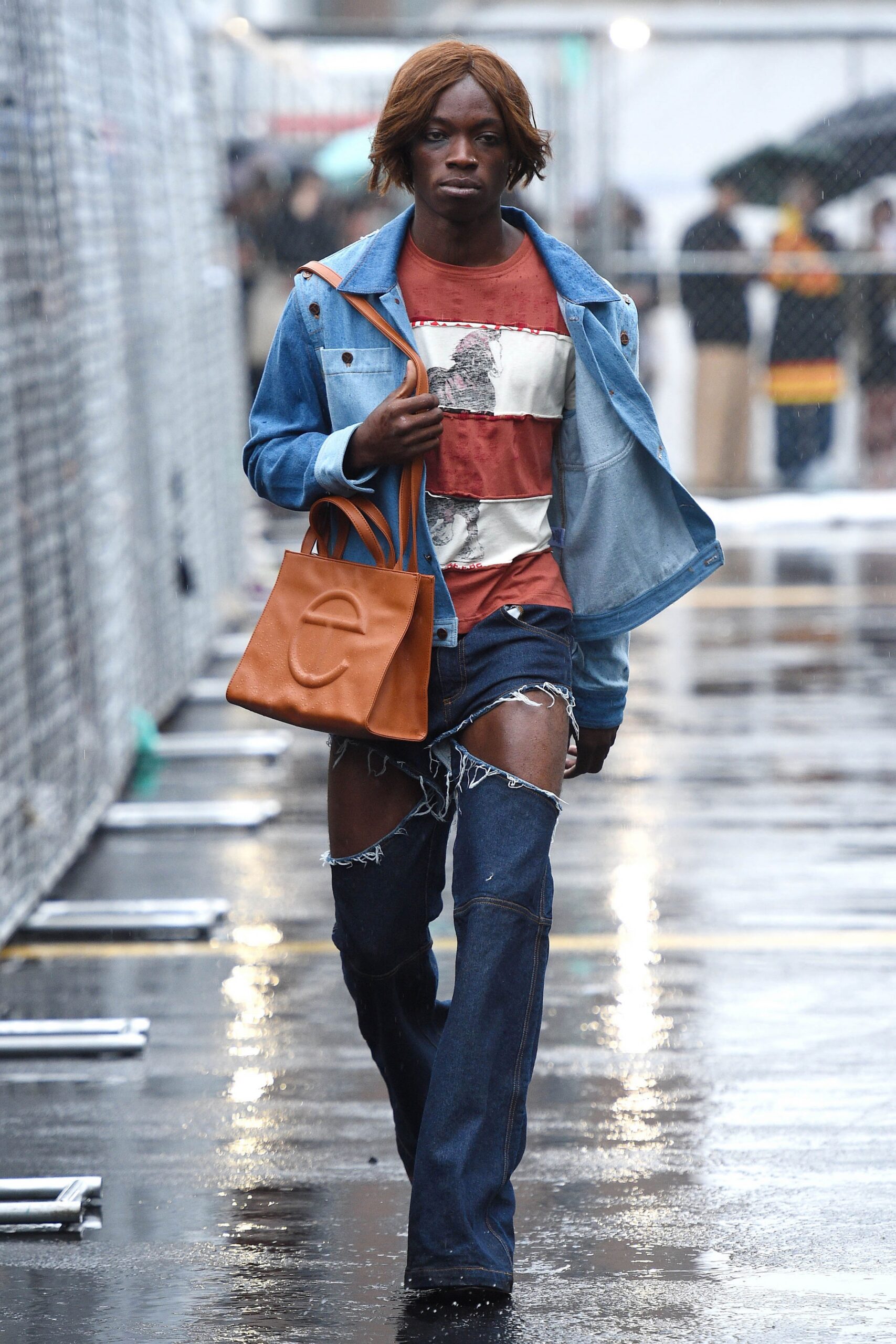 Telfar S/S 19 Look 16