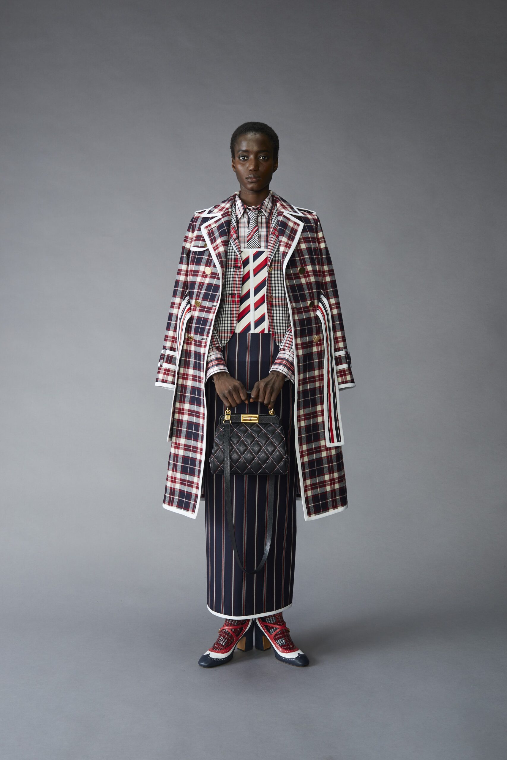Thom Browne F/W 21 Look 16