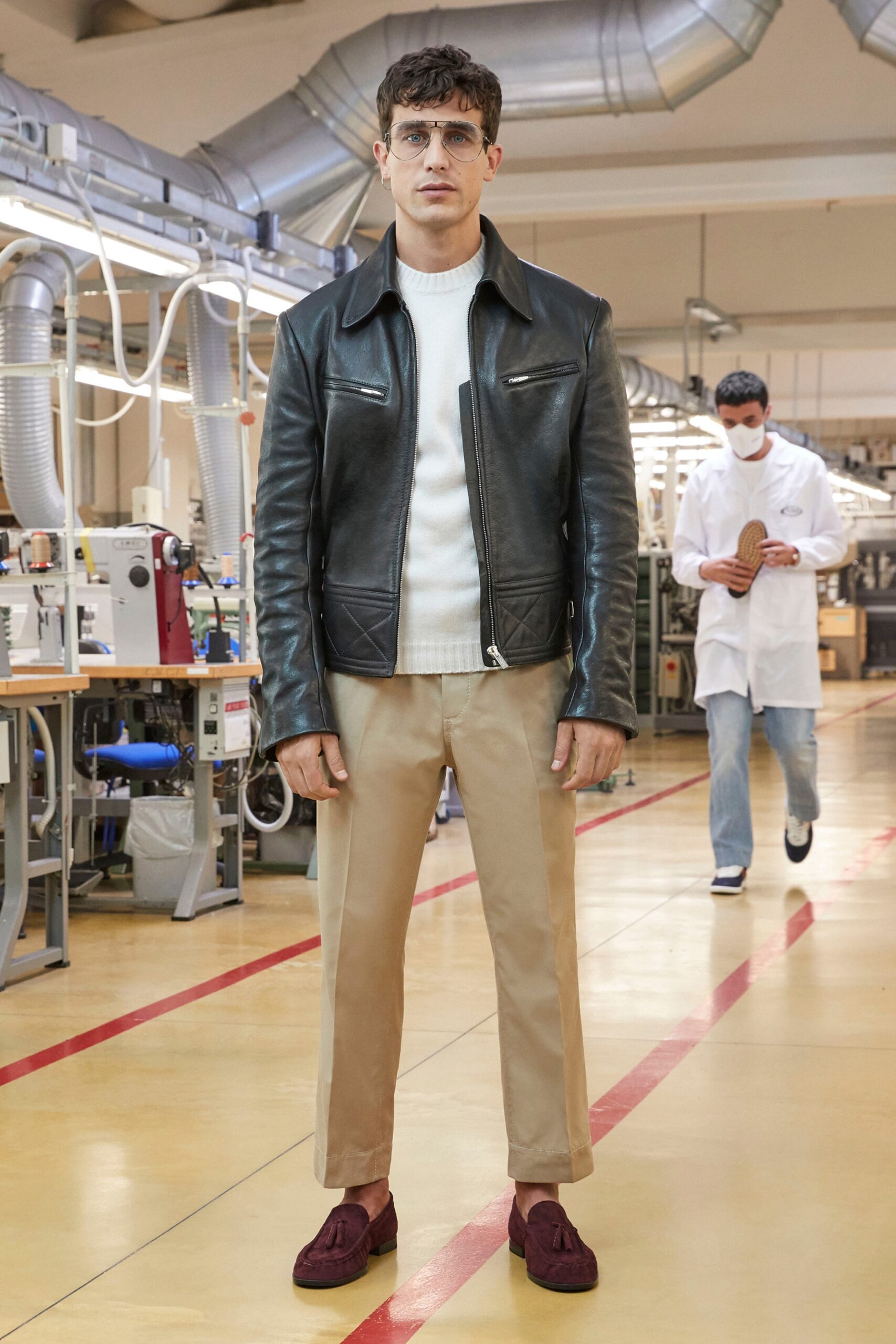 Tod’s Resort 21 Look 16