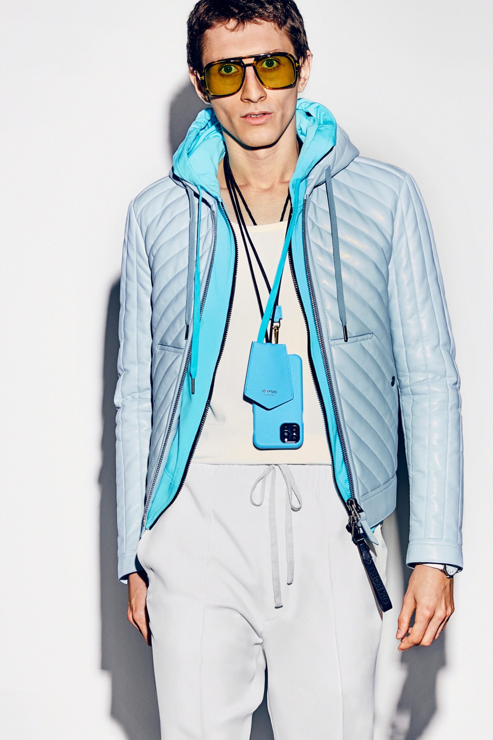 Tom Ford S/S 21 Menswear Look 16