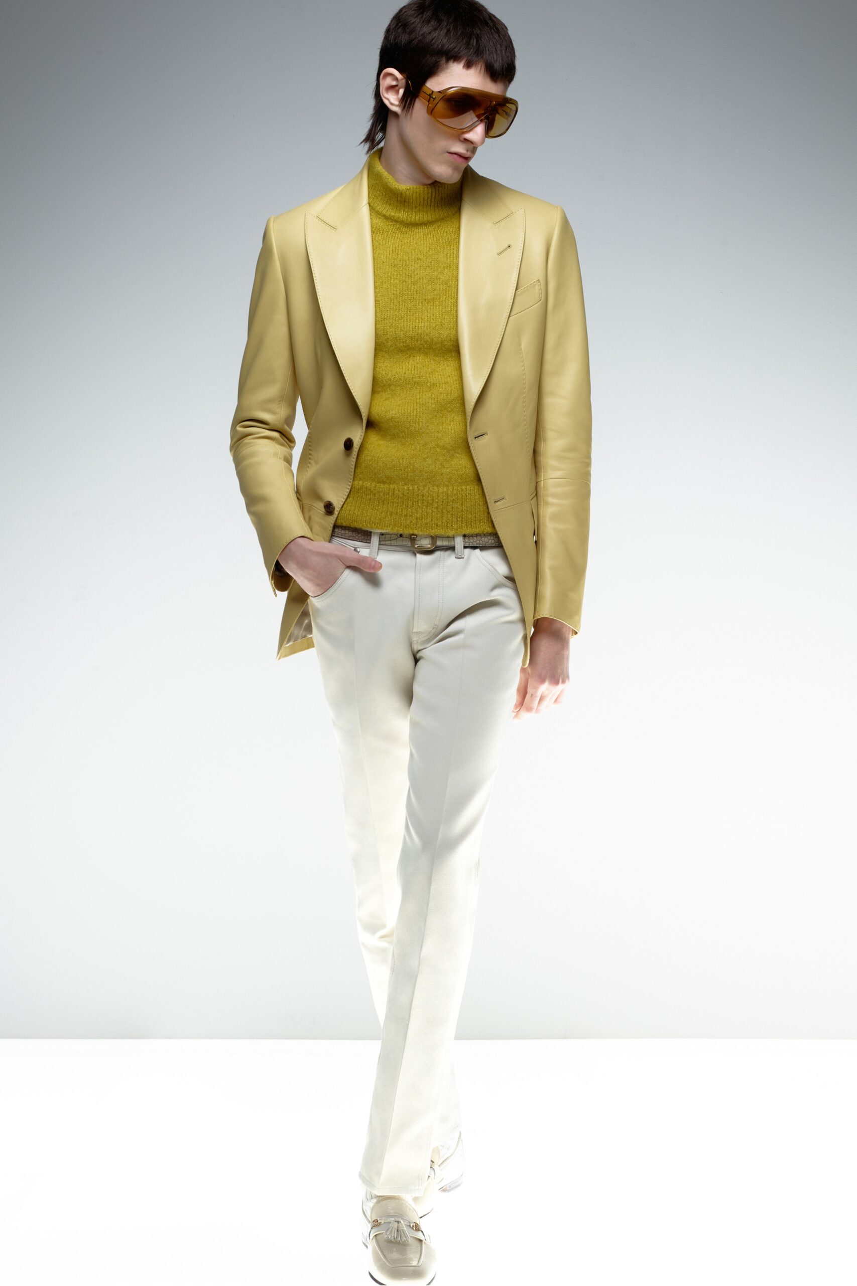 Tom Ford F/W 21 Menswear Look 16