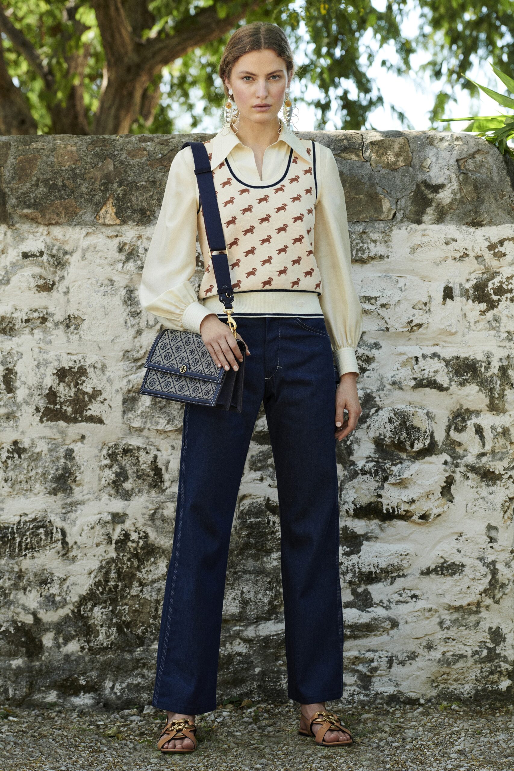 Tory Burch F/W 21 Look 16