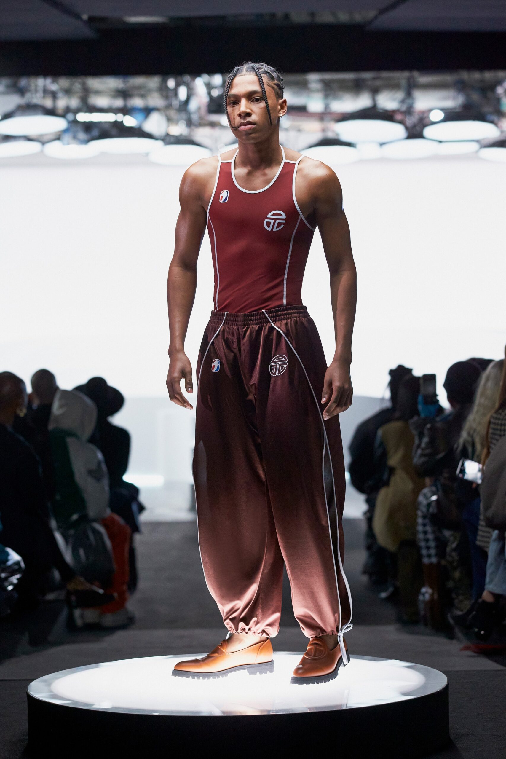 Telfar F/W 22 Look 16