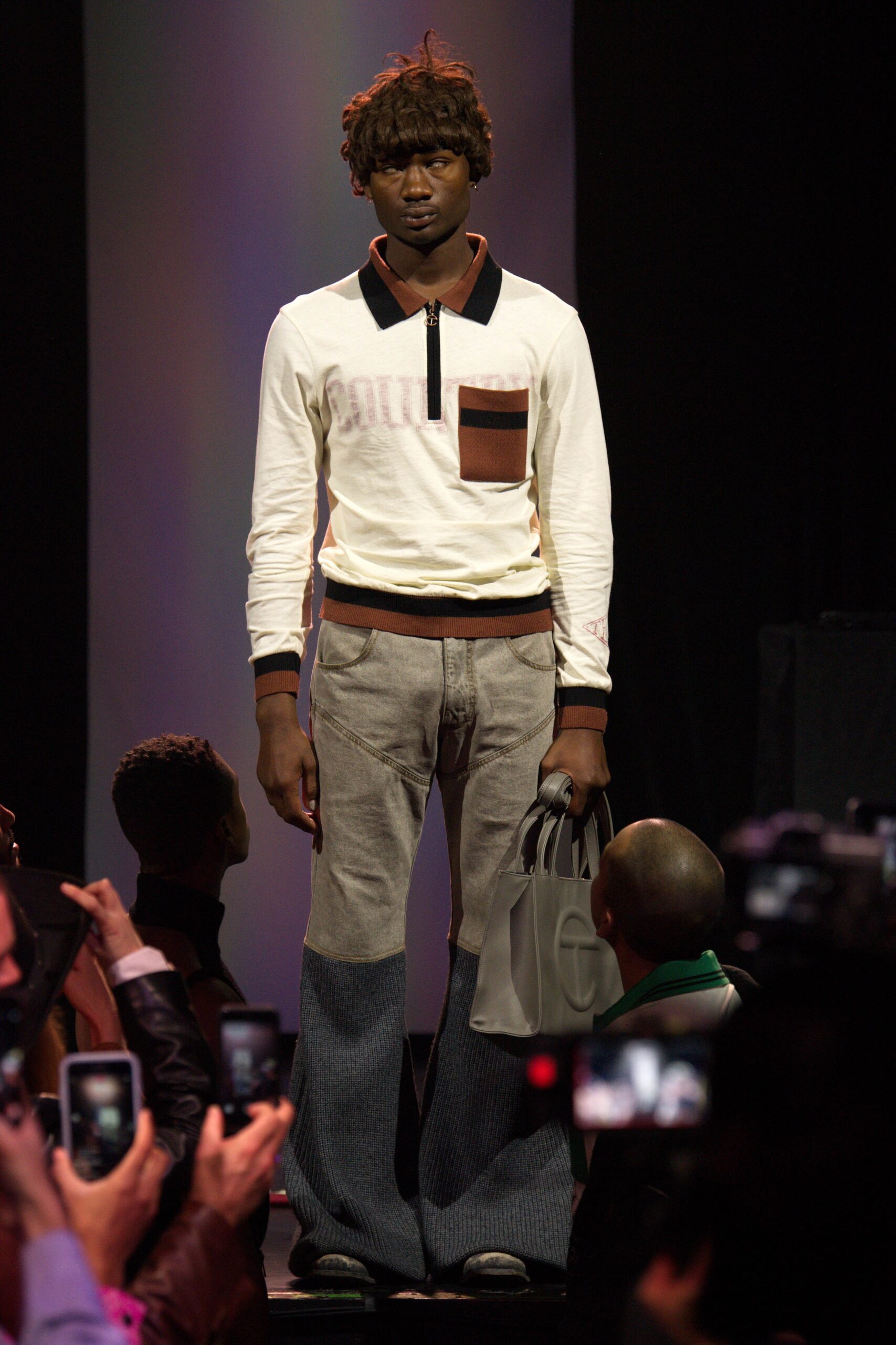 Telfar F/W 19 Look 15