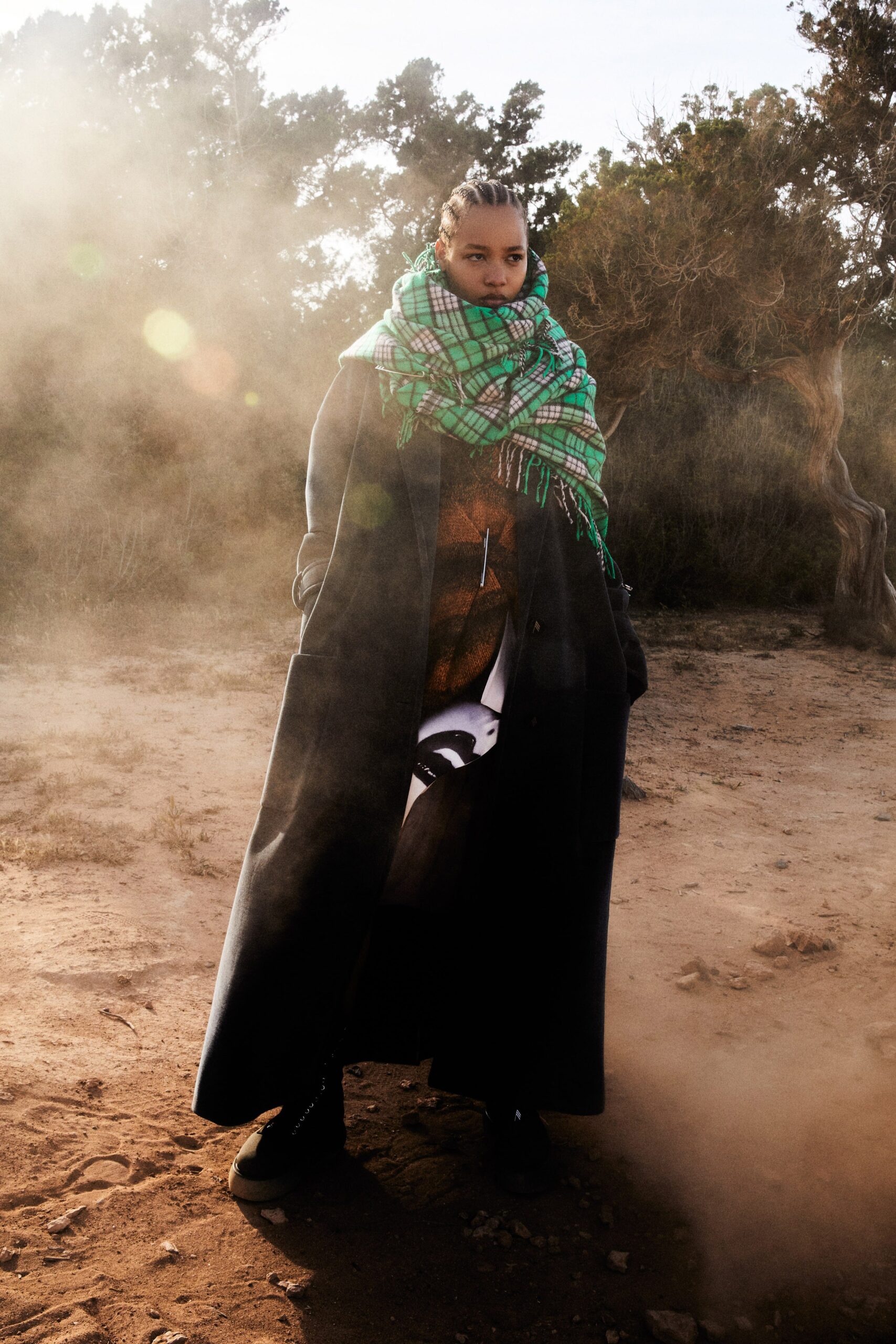 The Attico F/W 21 Look 16
