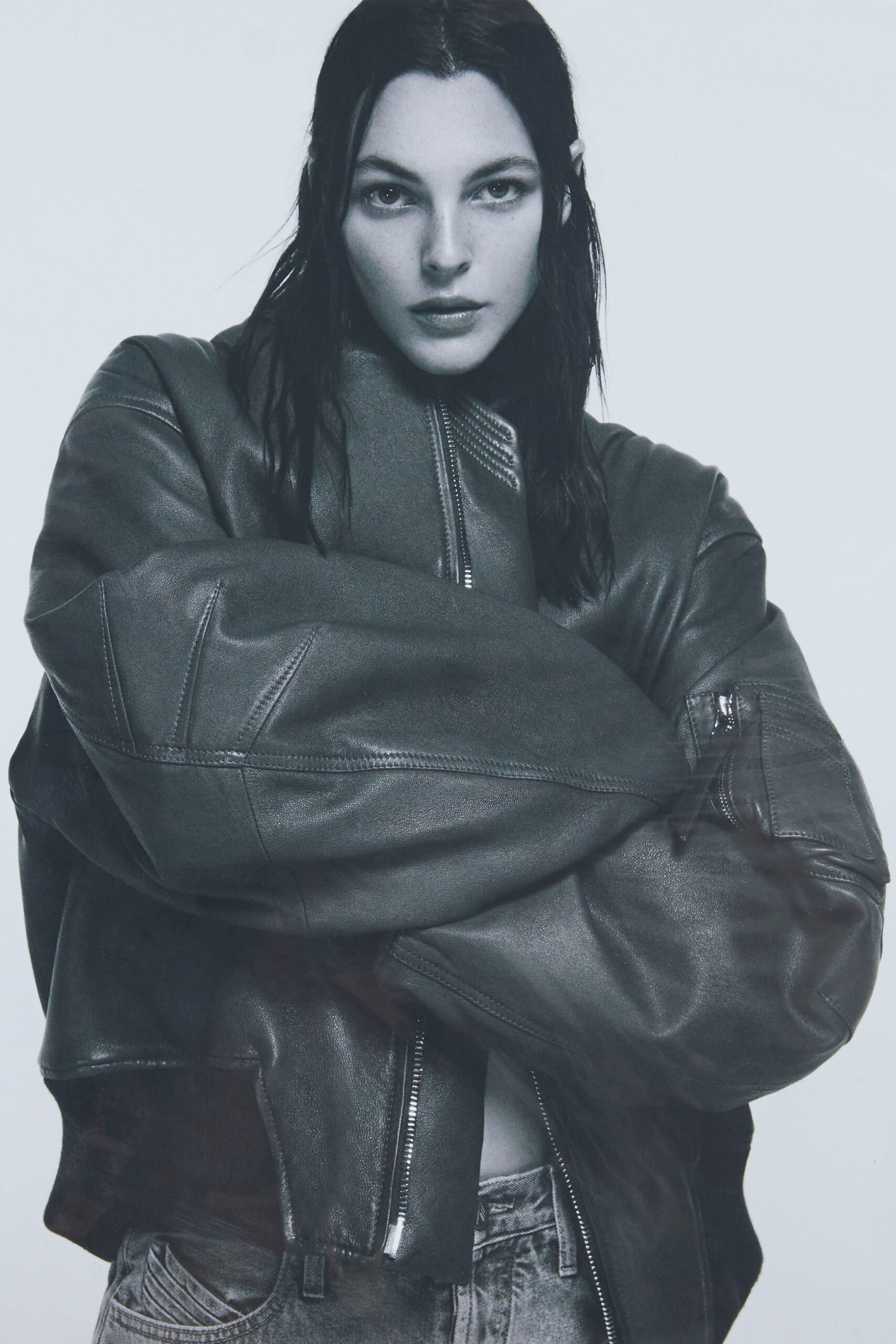 The Attico F/W 22 Look 16