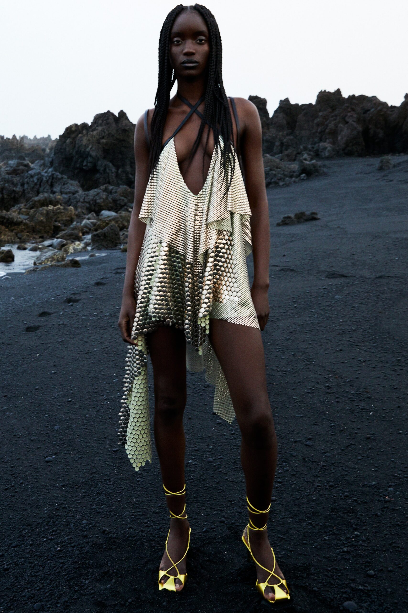 The Attico S/S 22 Look 16