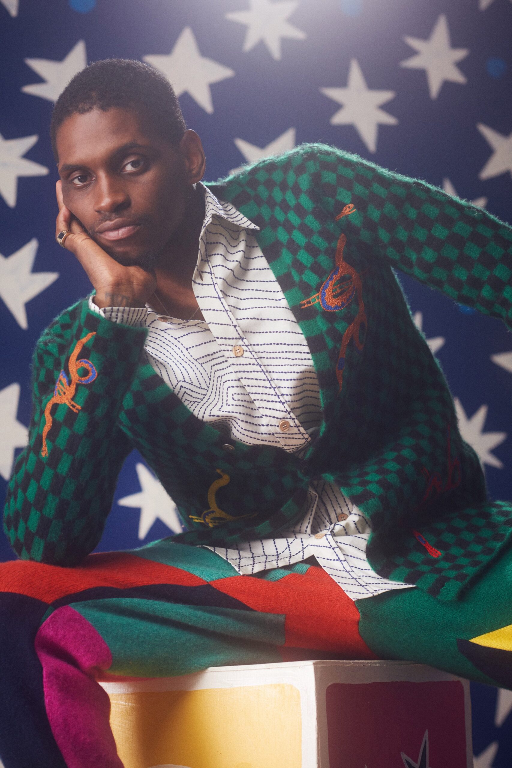 The Elder Statesman Resort 20 Look 16