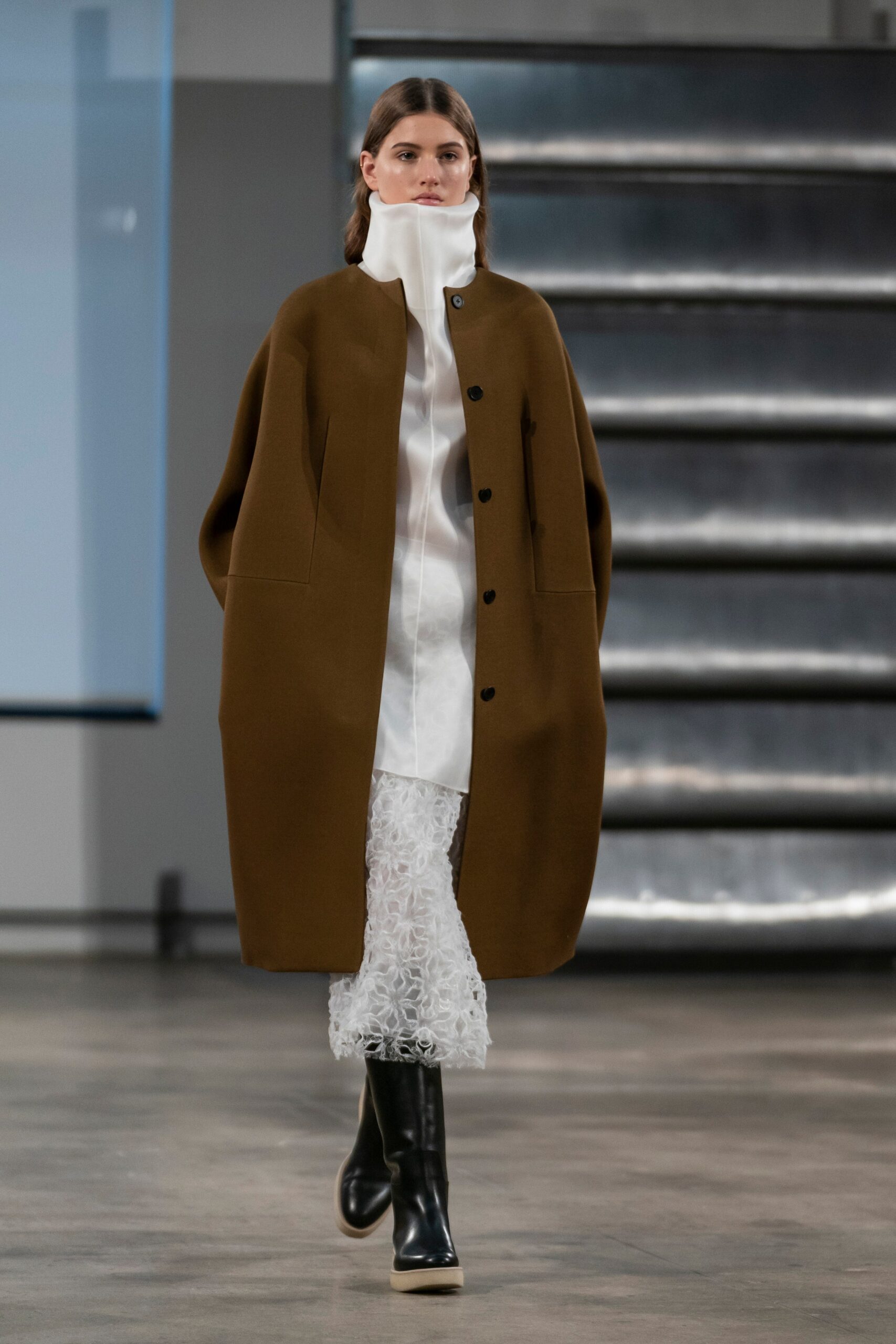 The Row F/W 19 Look 16