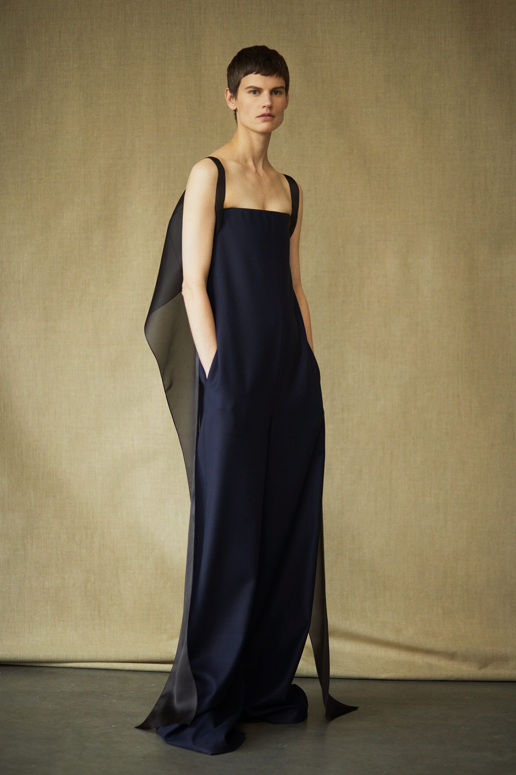 The Row S/S 19 Look 16