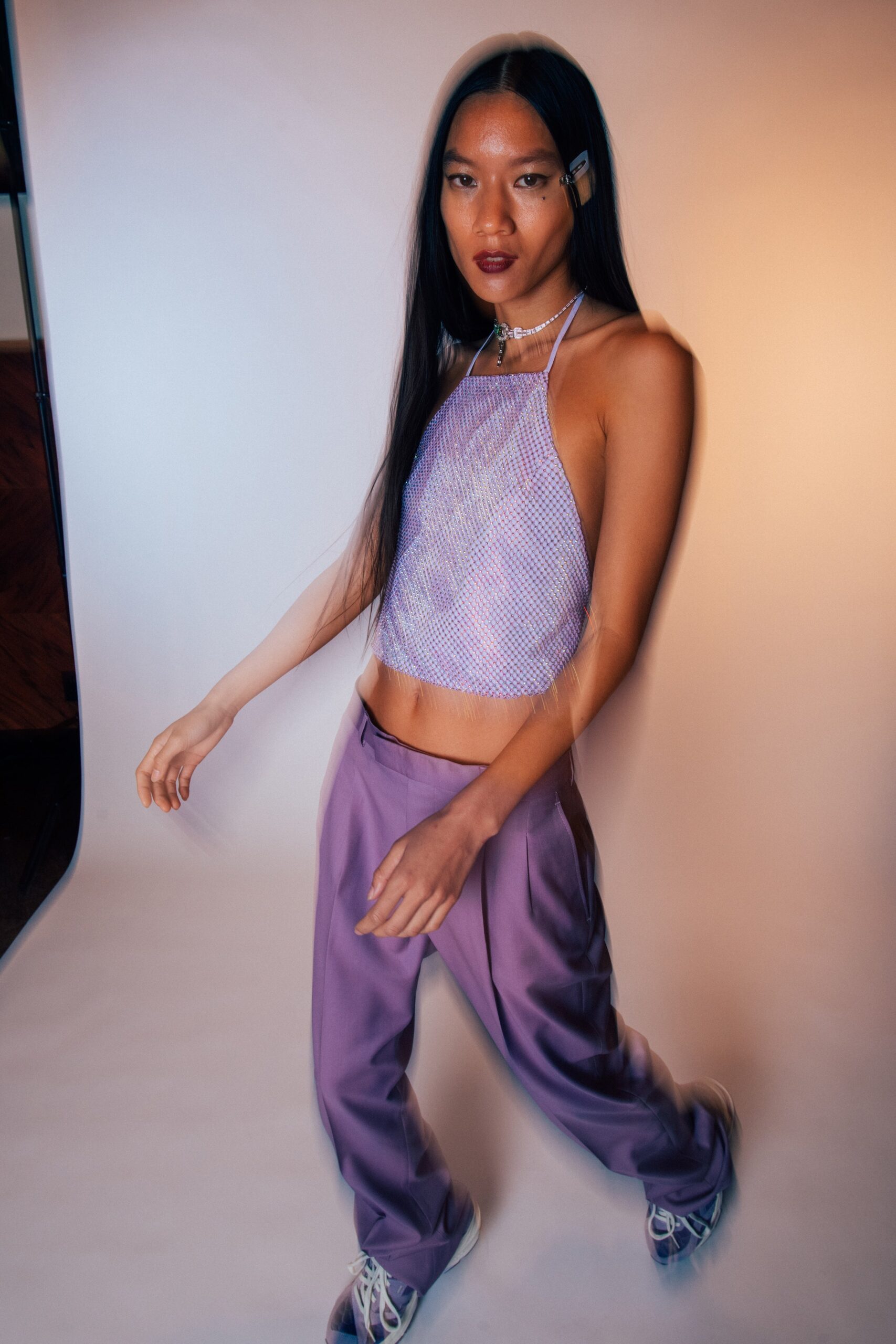 The Academy New York S/S 22 Look 16