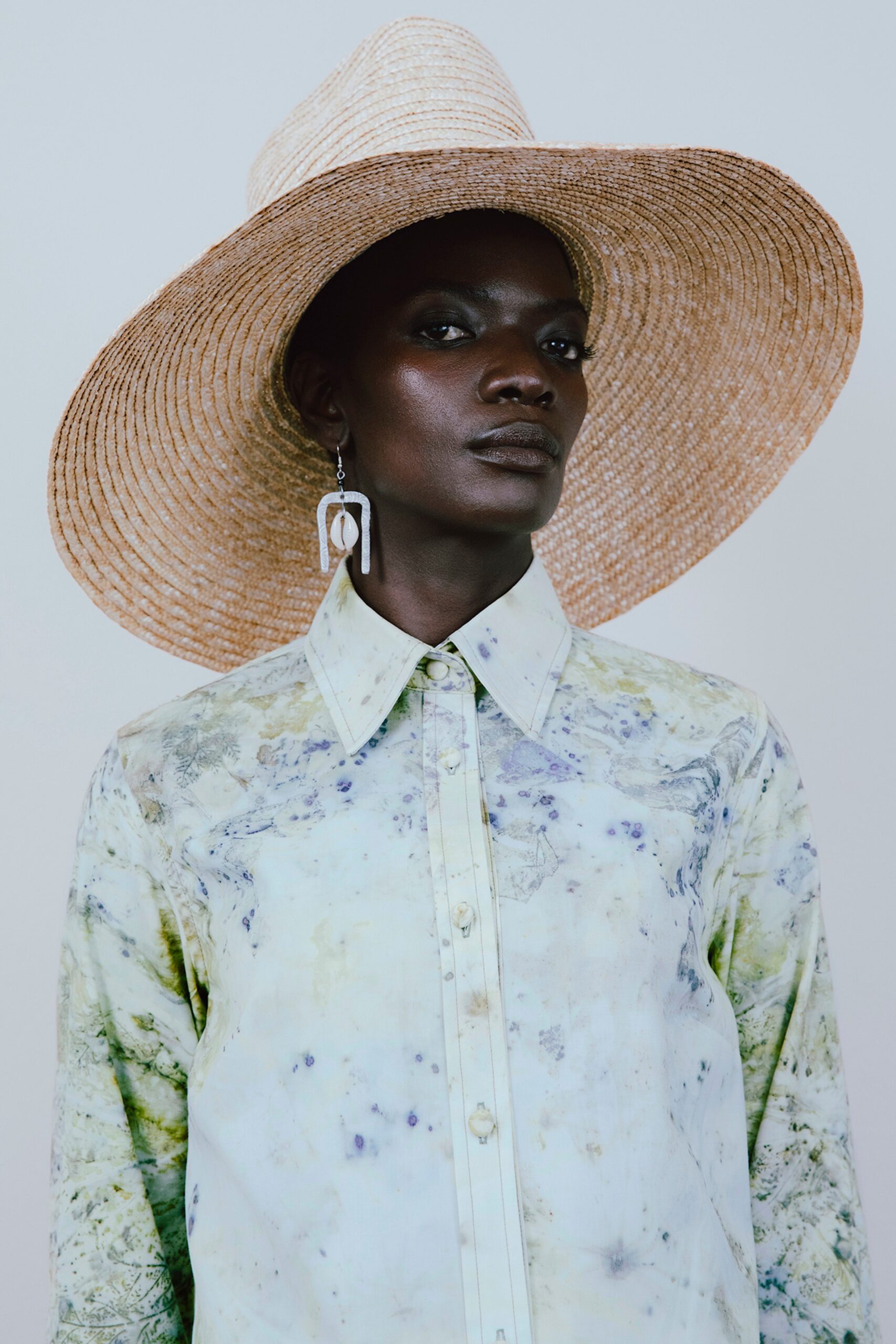 Thebe Magugu F/W 21 Look 16