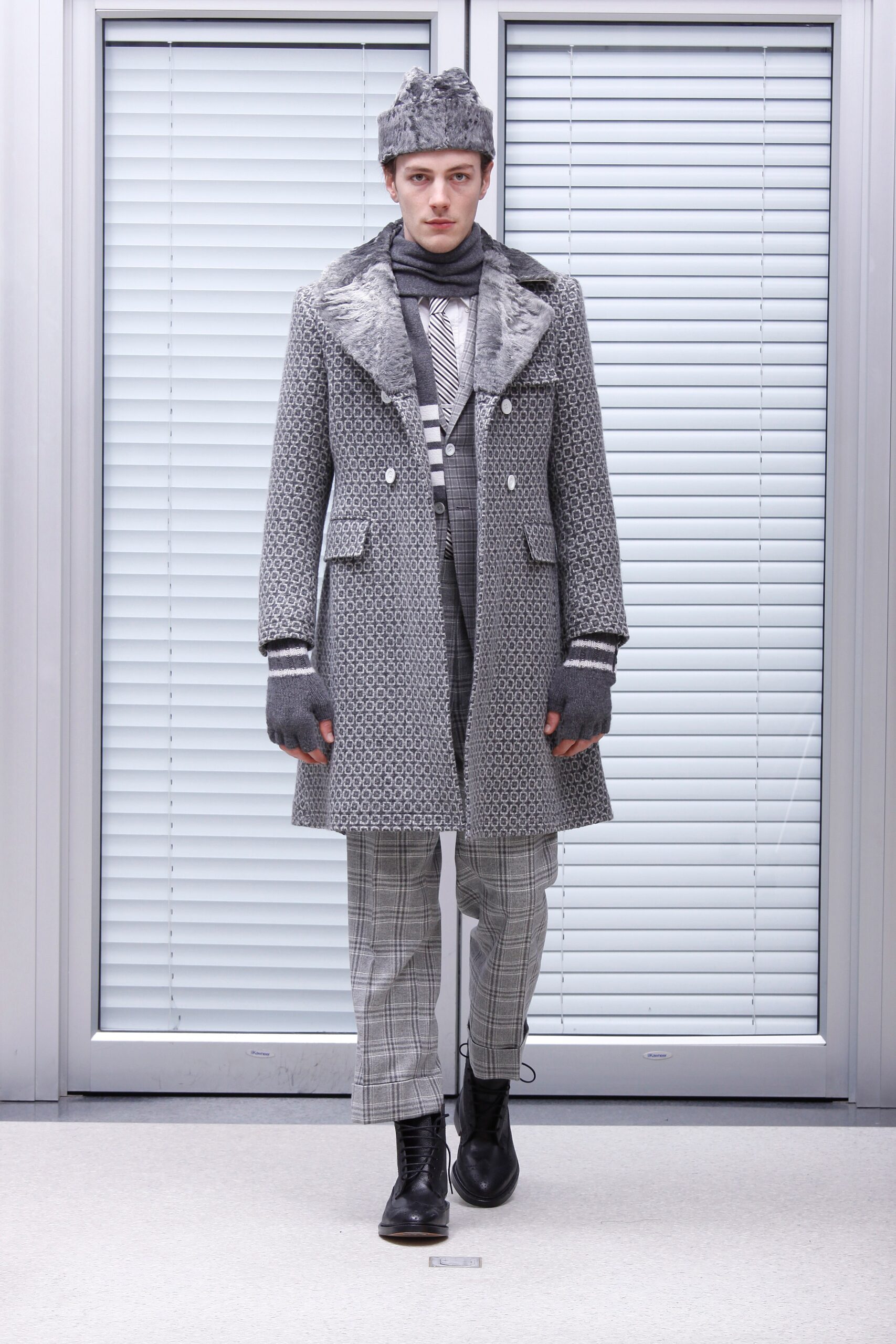 Thom Browne F/W 09 Menswear Look 15