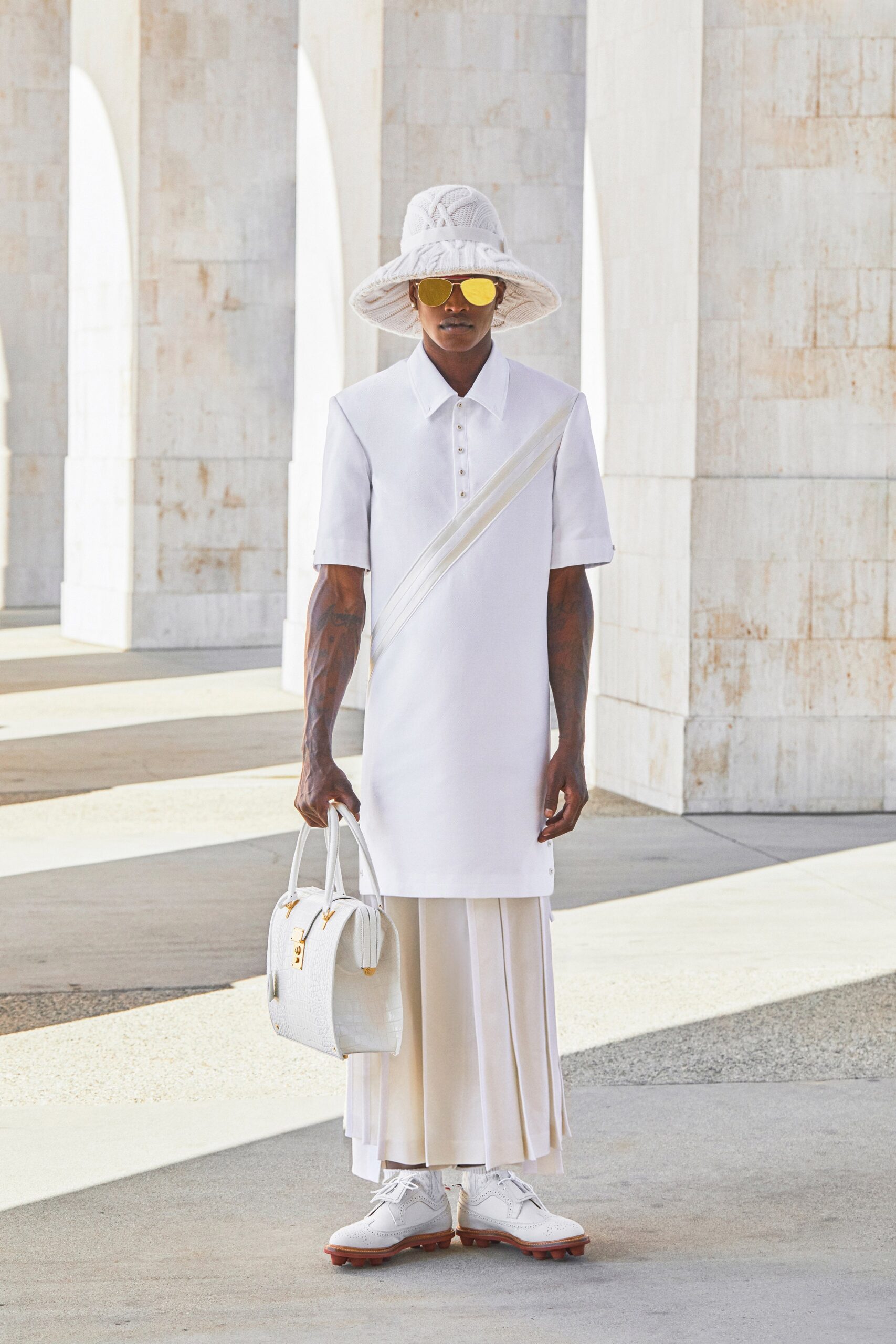 Thom Browne S/S 21 Look 16