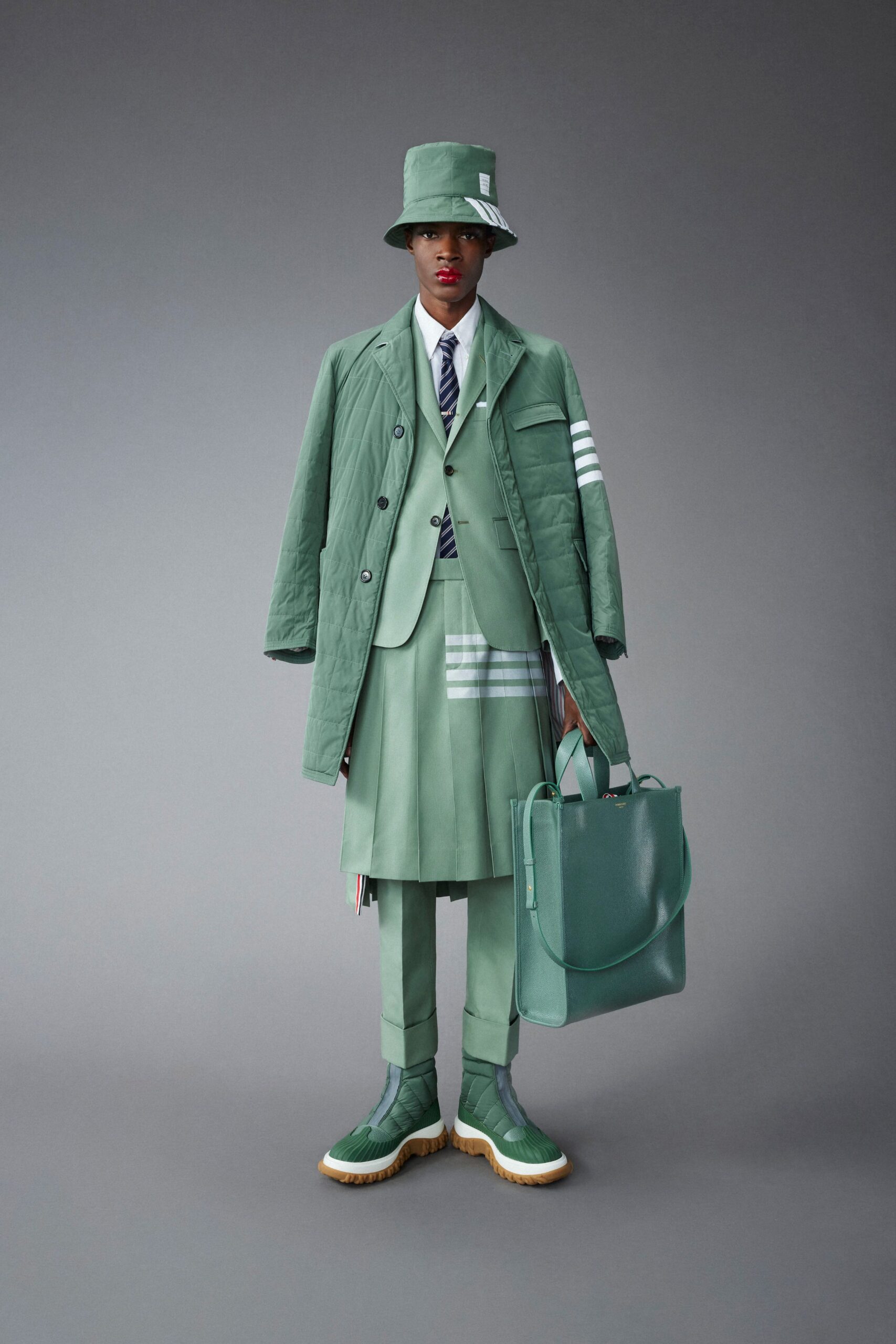 Thom Browne F/W 22 Look 14
