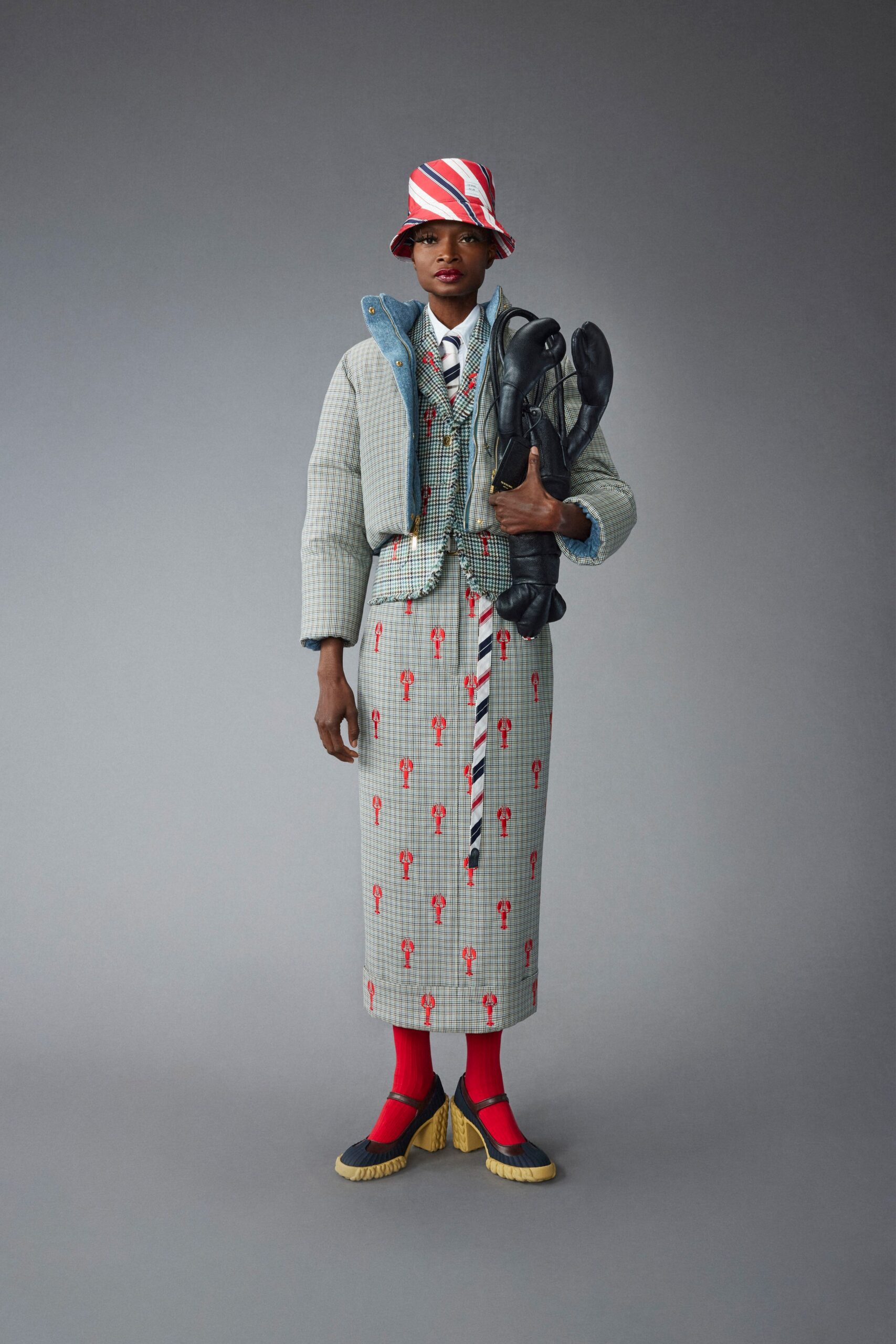 Thom Browne F/W 22 Look 16