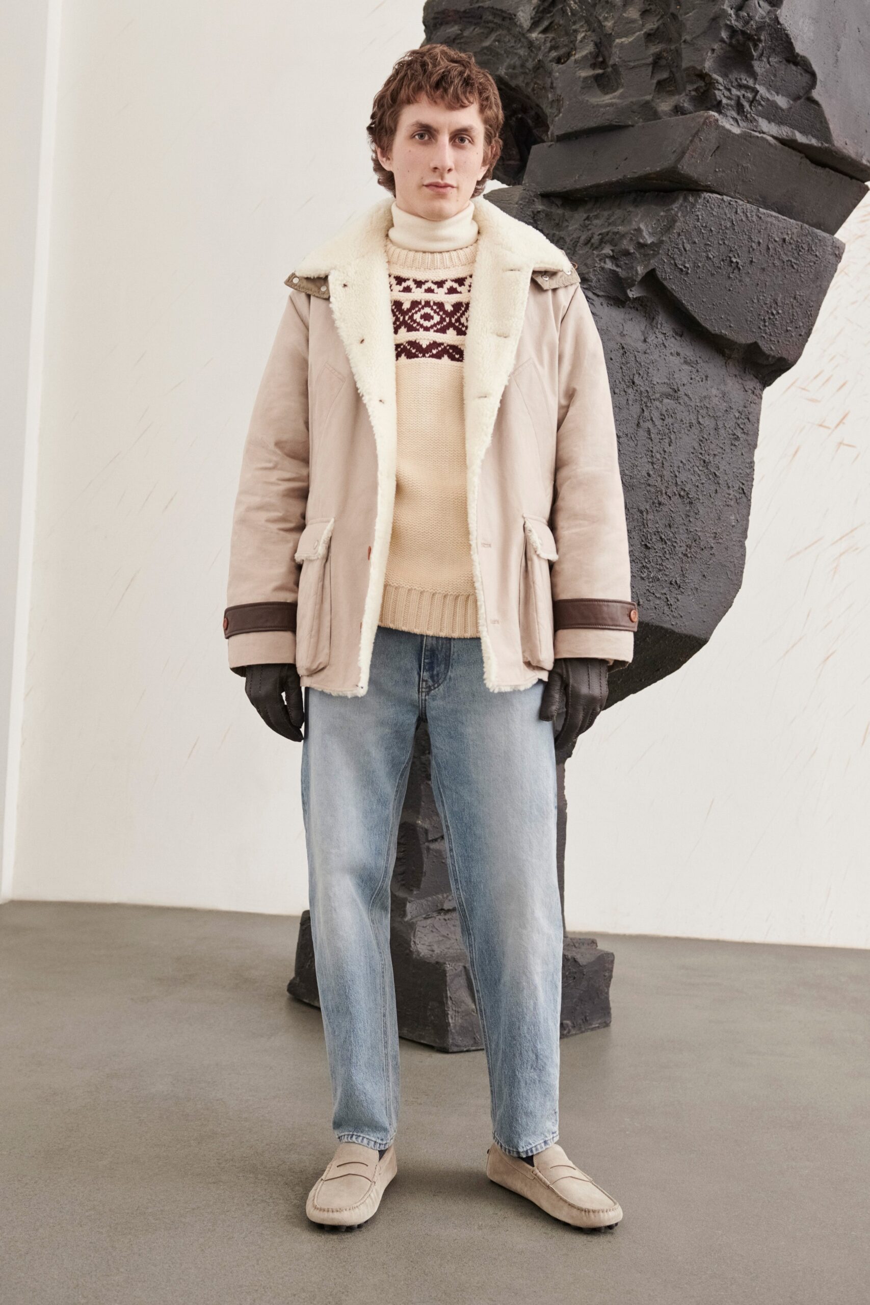 Tod’s F/W 22 Menswear Look 16