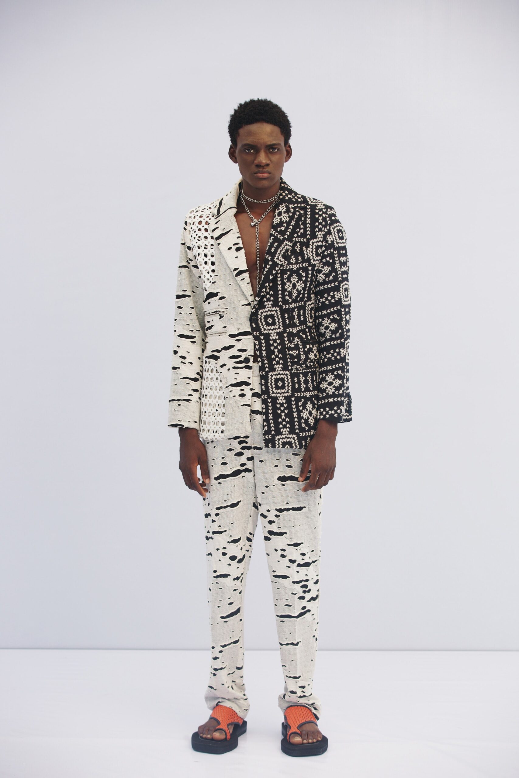 Tokyo James S/S 22 Menswear Look 16
