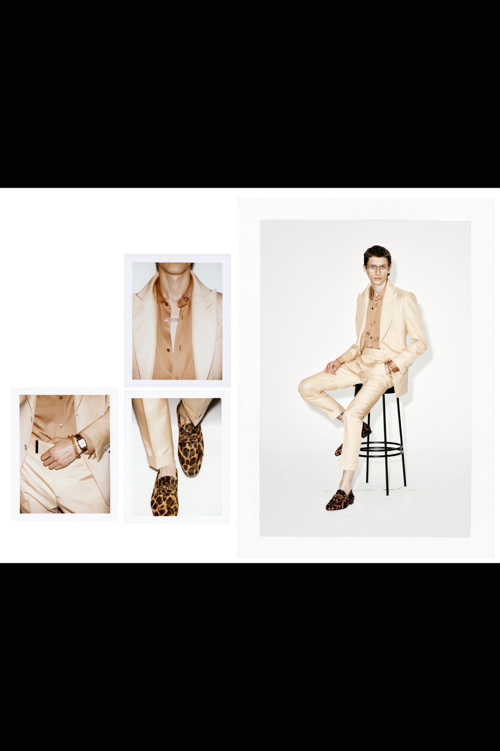 Tom Ford S/S 19 Menswear Look 15