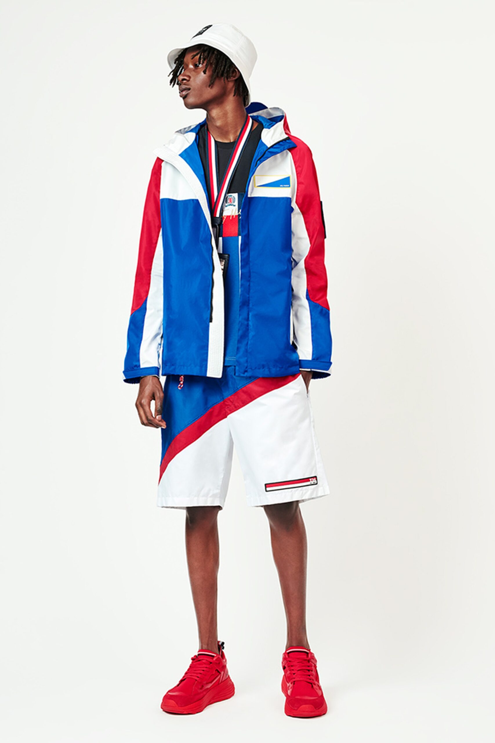 Tommy Hilfiger S/S 19 Menswear Look 16
