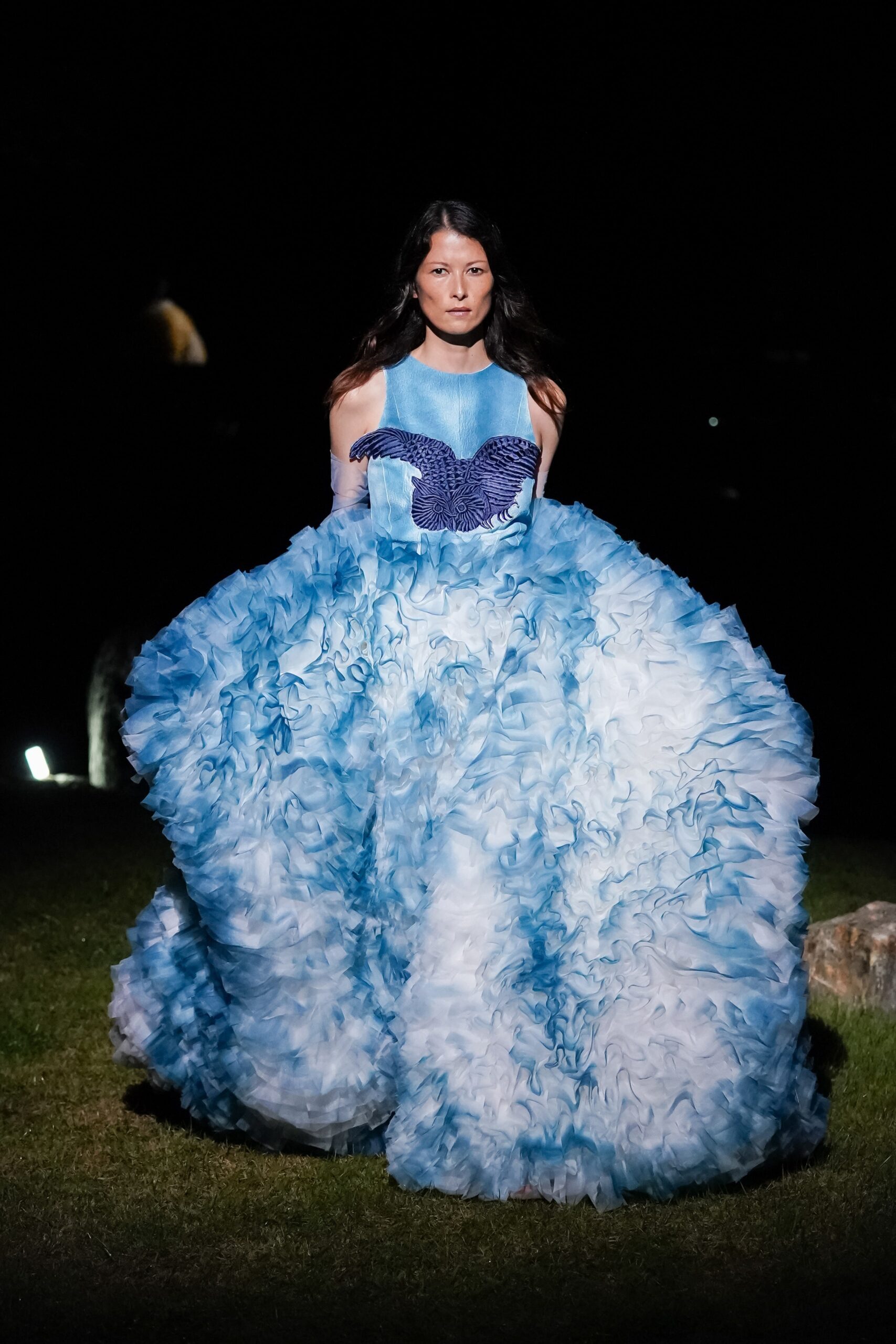 Tomo Koizumi F/W 21 Couture Look 16