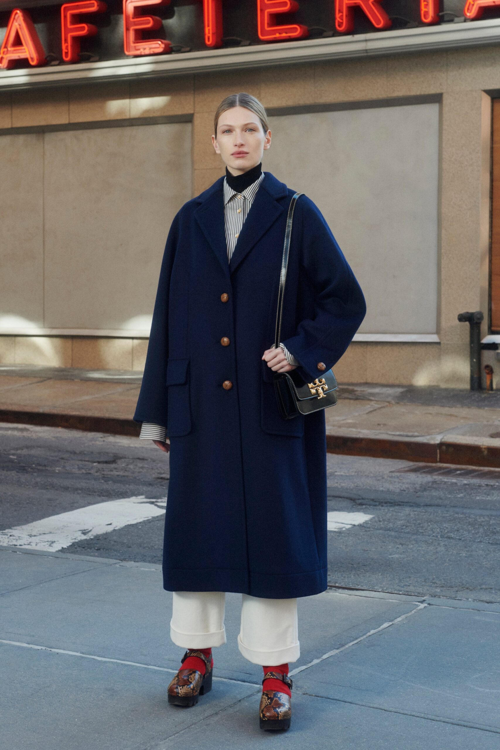Tory Burch F/W 21 Look 16
