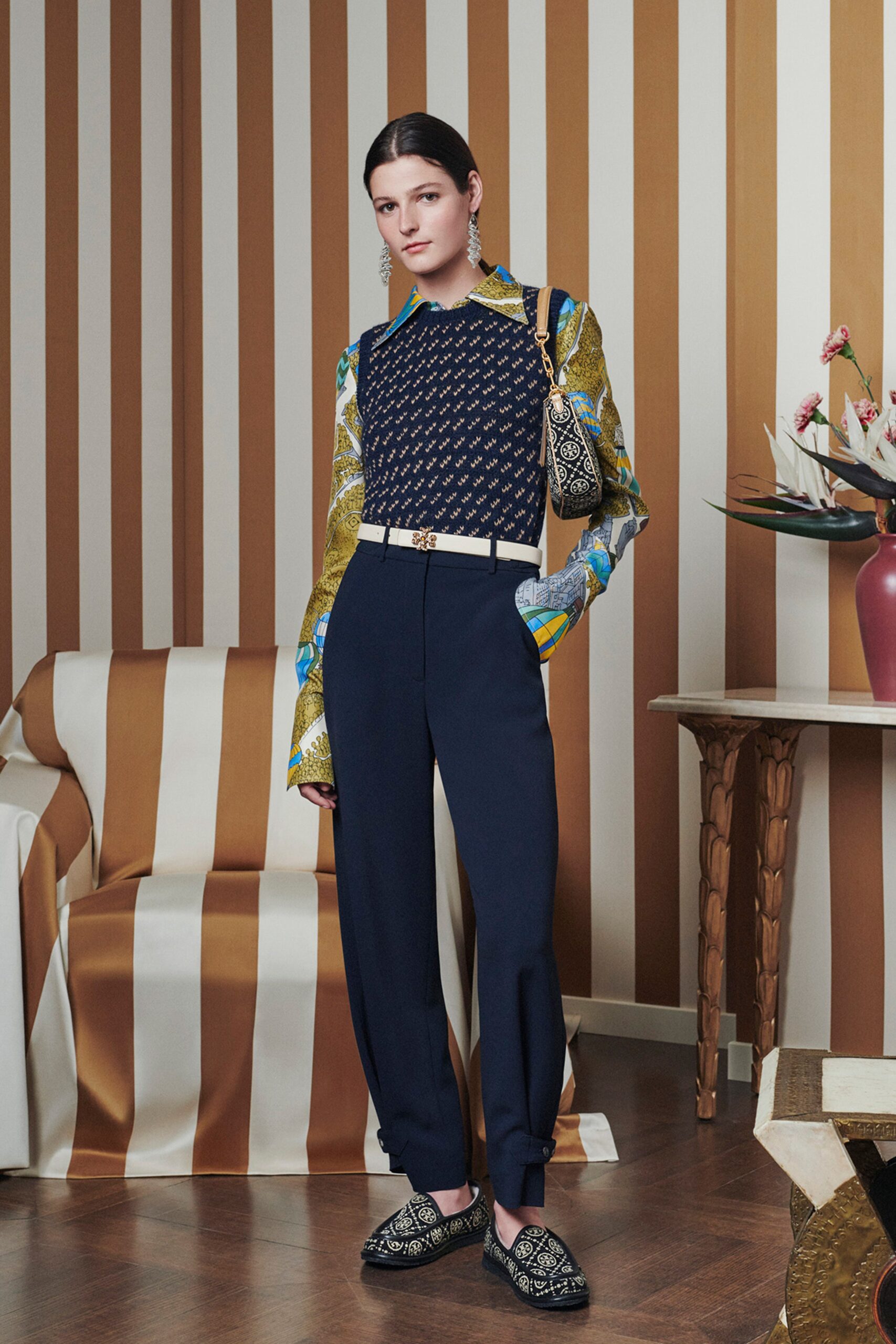 Tory Burch Resort 22 Look 16
