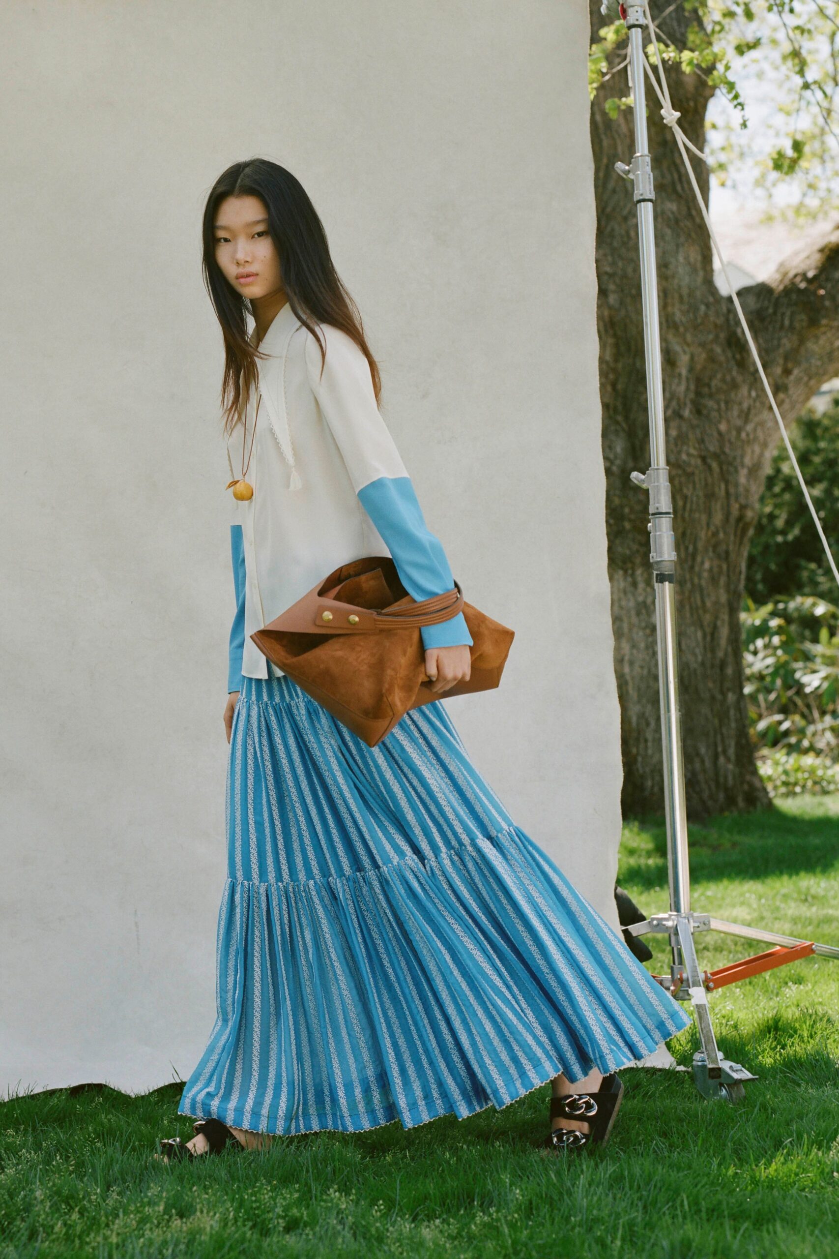 Tory Burch Resort 19 Look 16