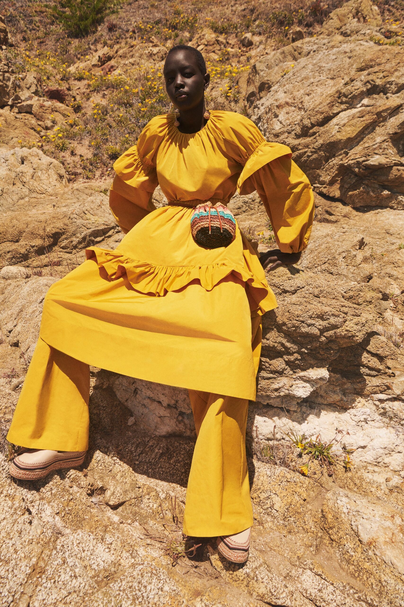 Ulla Johnson Resort 23 Look 16
