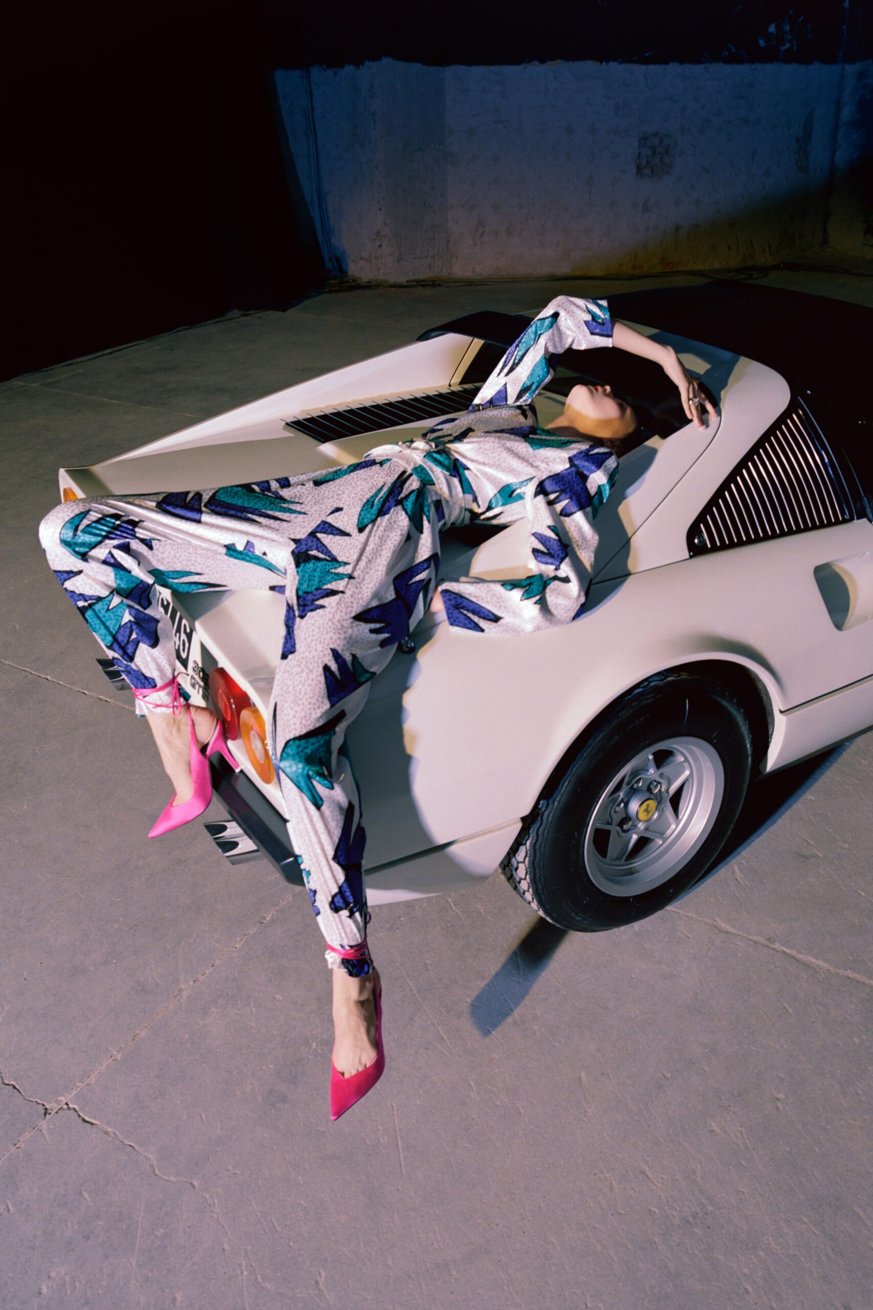 The Attico F/W 19 Look 14