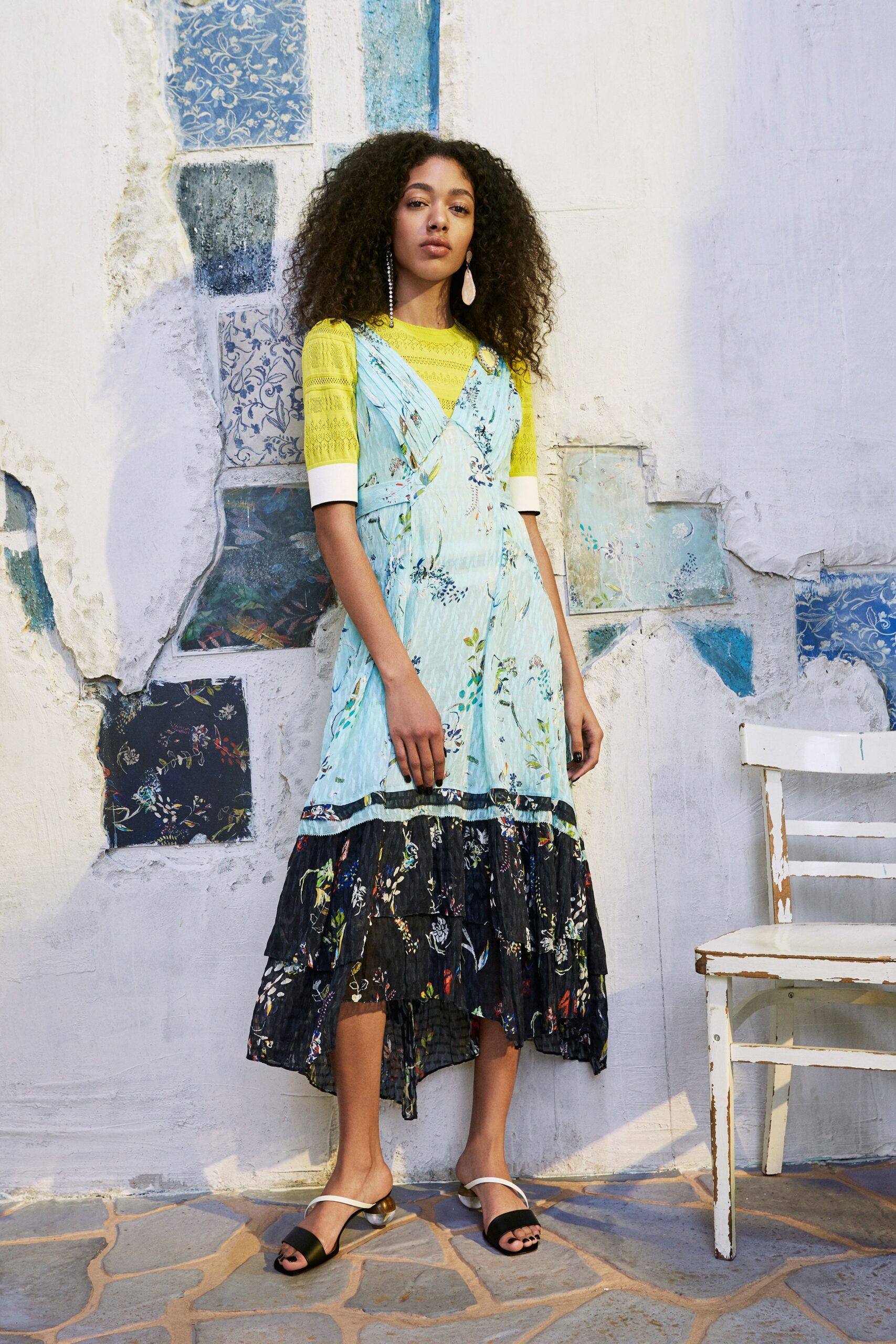 Tanya Taylor F/W 19 Look 16