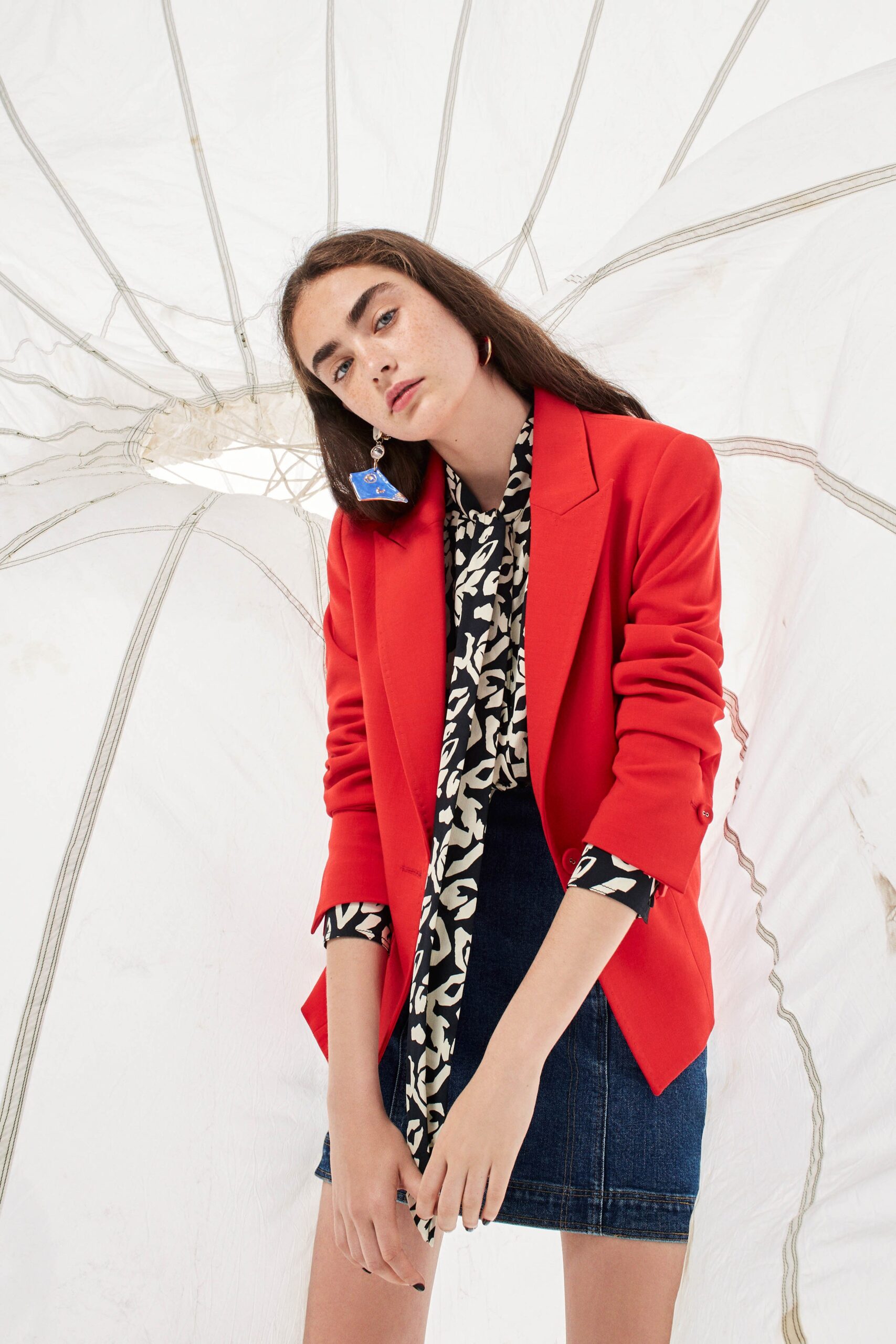 Tanya Taylor Resort 19 Look 16